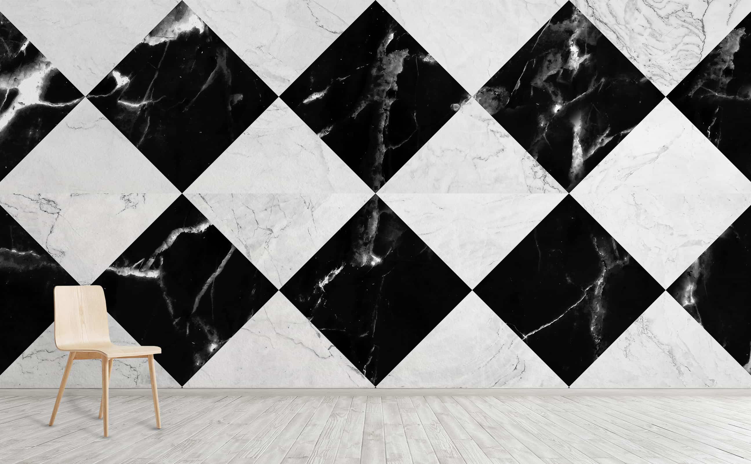 2592x1602 Dark grey black smooth seamless tile Wall Mural