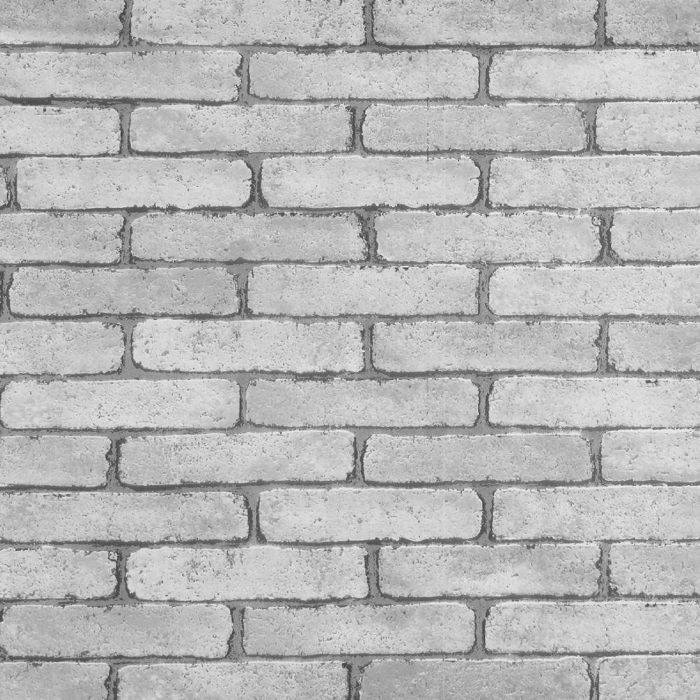 1000x1000 Dundee Deco Peel and Stick Self Adhesive Wallpaper Marble Dark Grey Bricks, 18 ft x 21 in