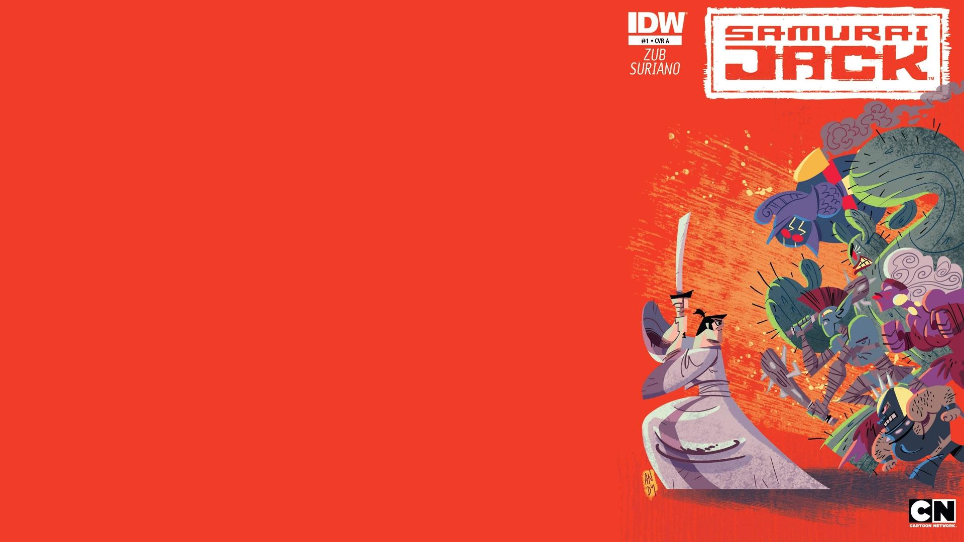 1920x1080 Samurai Jack Wallpaper