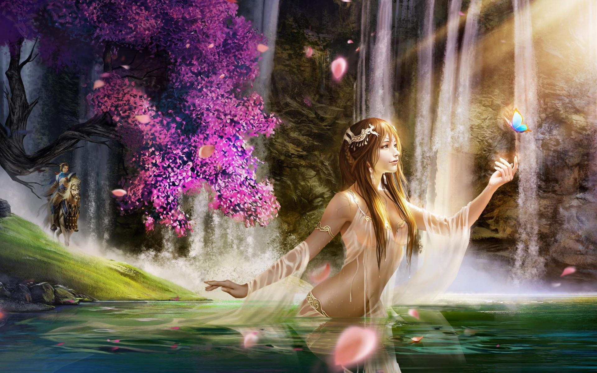 1920x1200 Nature Fairy HD Wallpaper