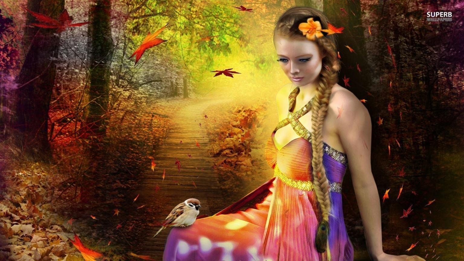 1536x864 Free download Fantasy Fairy of Nature [1600x900] for your Desktop, Mobile & Tablet. Explore Fantasy Fairies Wallpaper. Fairy Wallpaper, 3D Fairy Wallpaper, Free Fairies Wallpaper