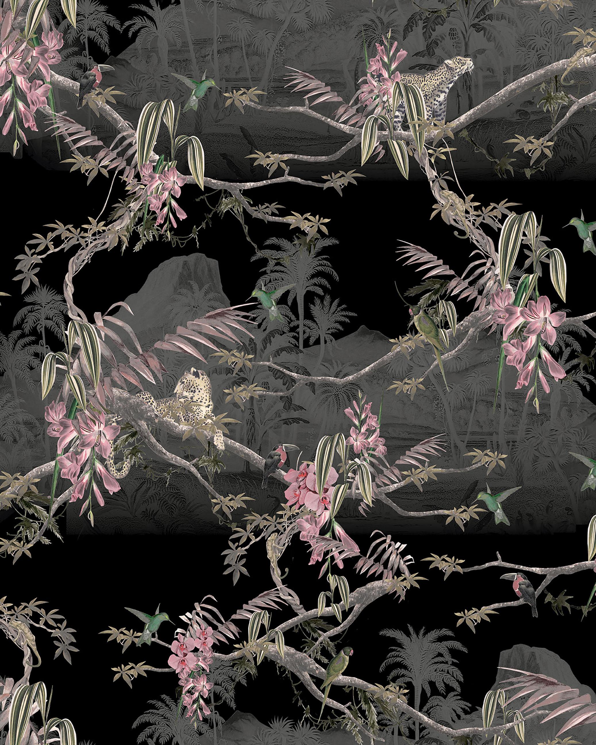 2074x2593 Hibiscus Wallpaper. Wallpaper. Ted Baker ROW