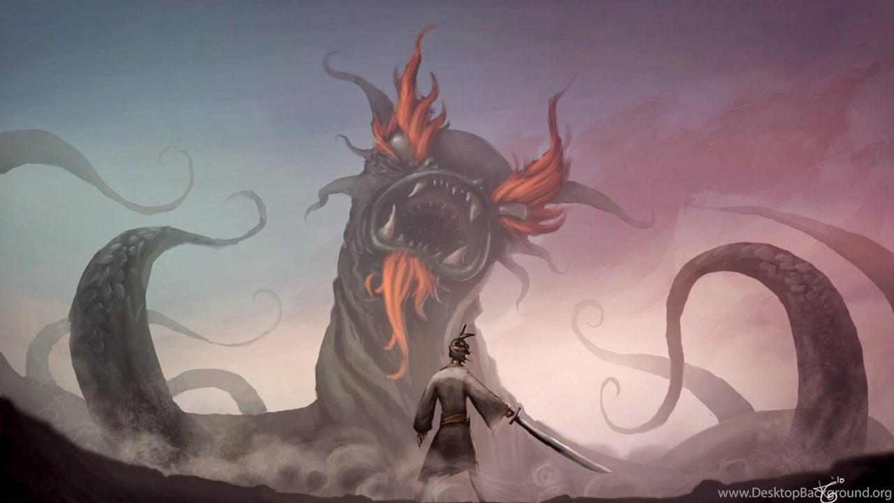 1280x720 Samurai Jack Wallpaper Desktop Background