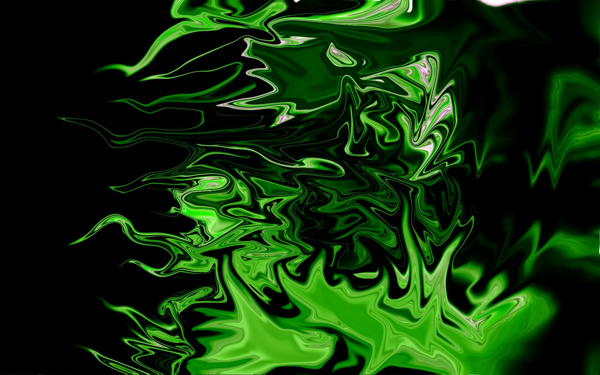 1920x1200 30++ Green Skull Android Wallpaper