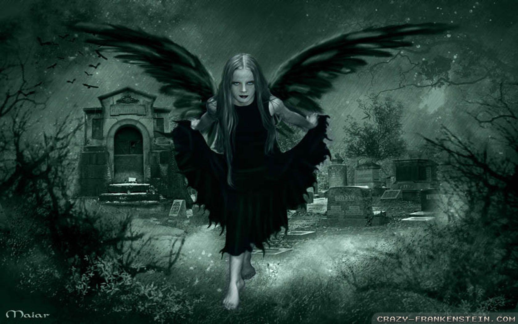1680x1050 Evil Fairy Wallpaper