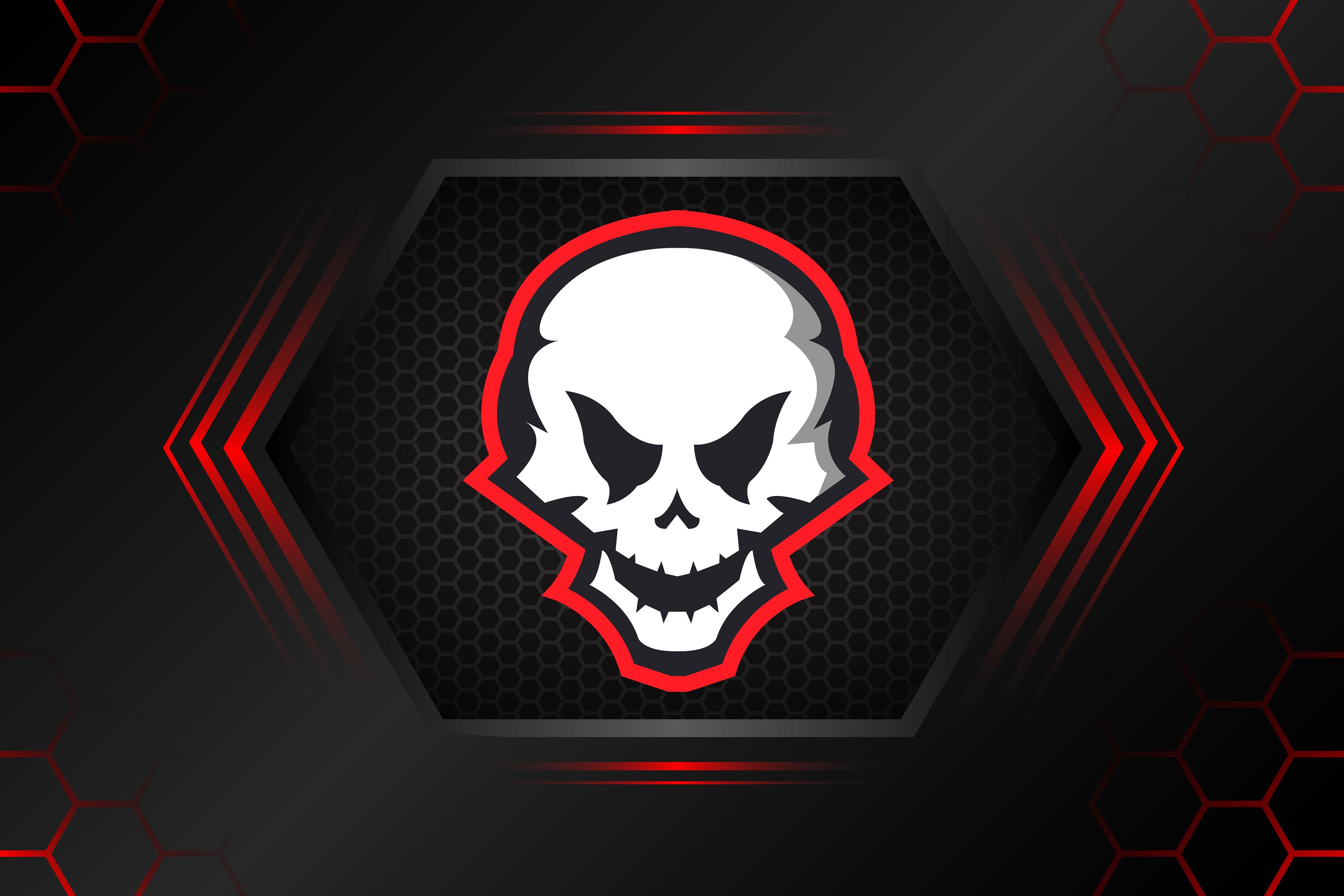 3840x2560 Skull Minimal Art 4k, HD Artist, 4k Wallpaper, Image, Background, Photo and Picture