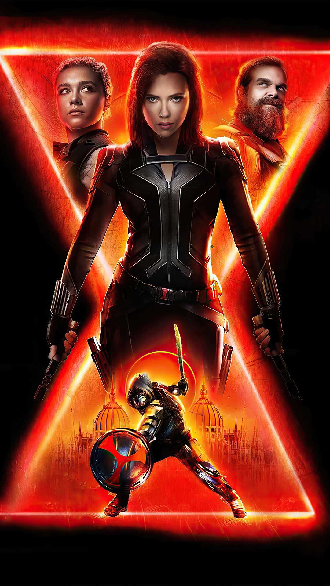 1080x1920 Black Widow 2021 Movie Wallpaper