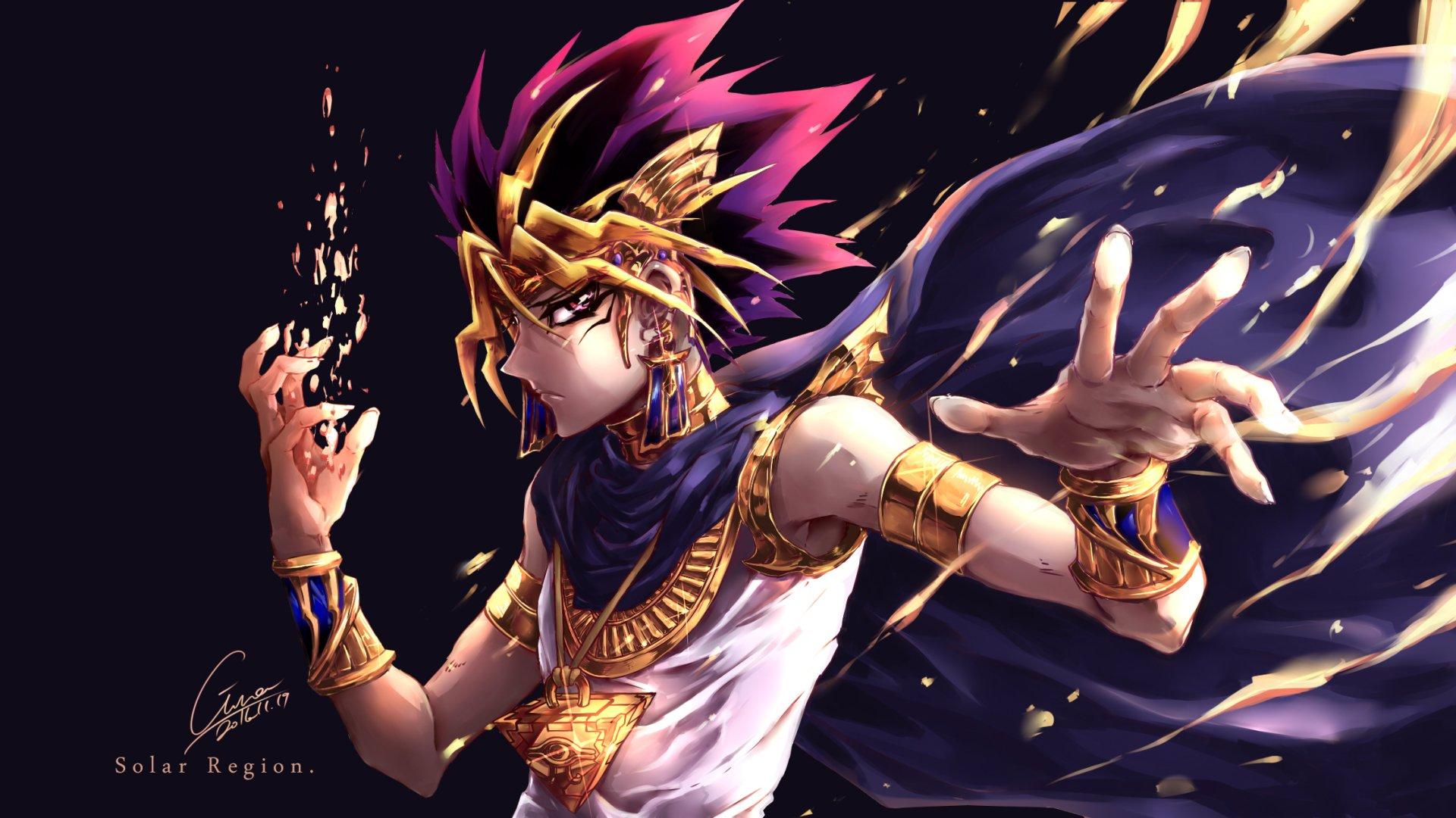 1920x1080 Atem (Yu Gi Oh!) HD Wallpaper and Background Image
