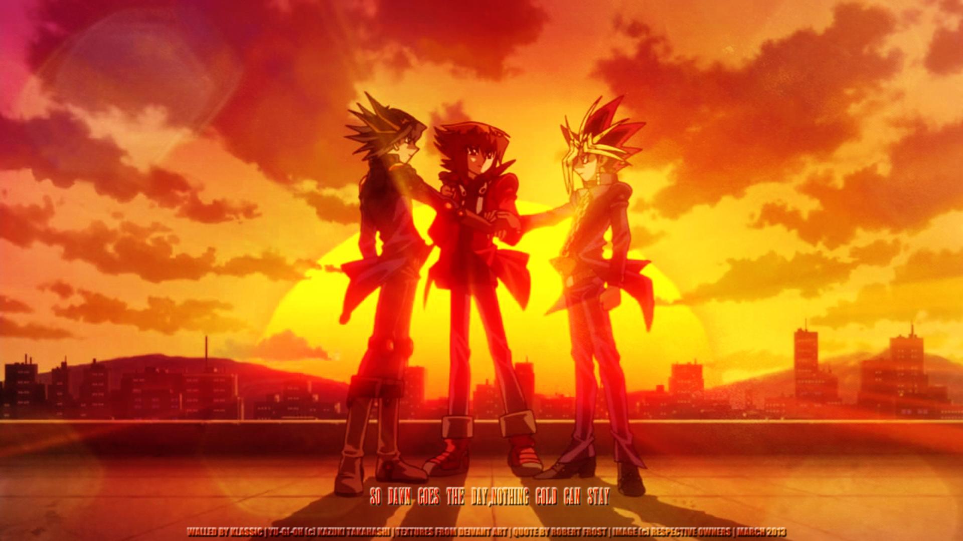 1920x1080 Yu Gi Oh Anime HD Wallpaper Free Download