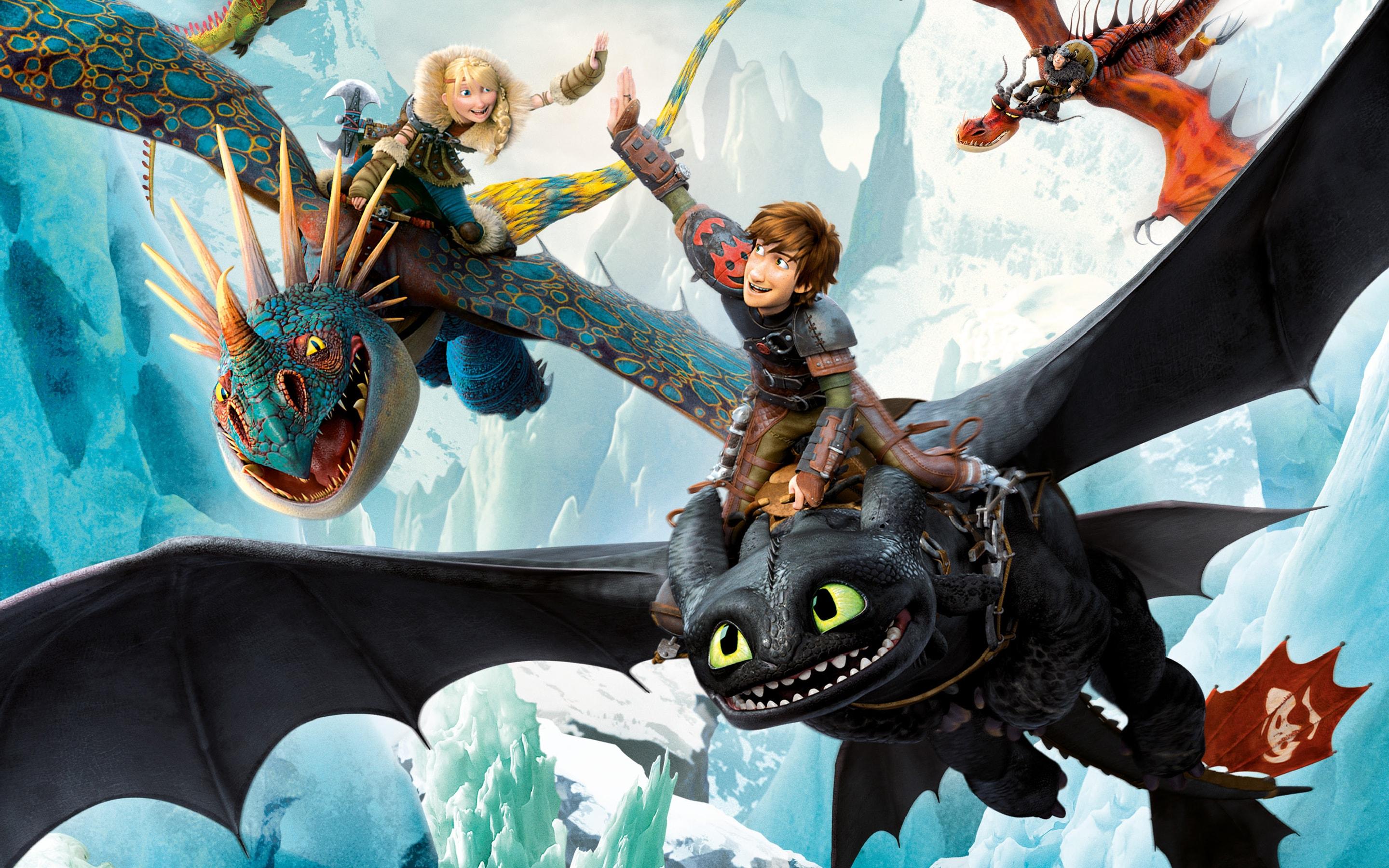 2880x1800 How to Train Your Dragon 2 HD