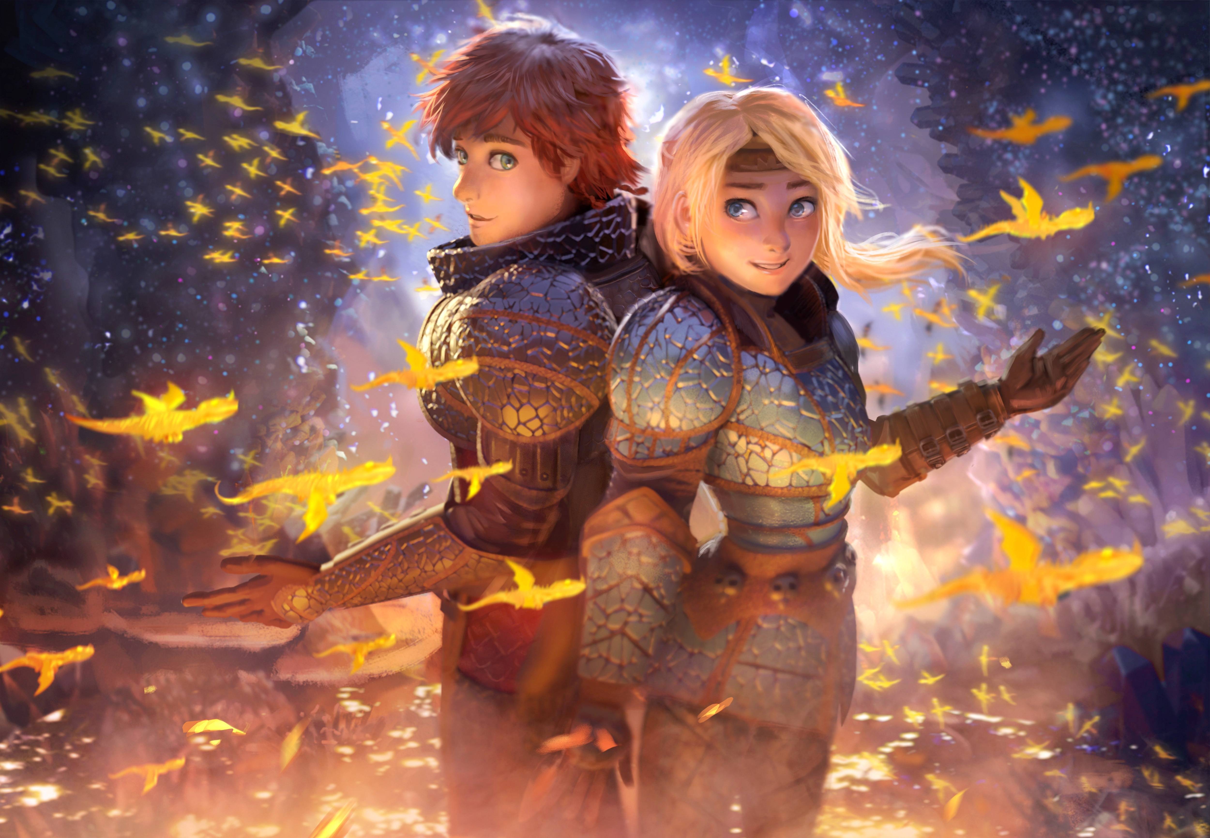 5000x3463 How to Train Your Dragon The Hidden World Movie 1440P Resolution Wallpaper, HD Movies 4K Wallpaper, Image, Photo and Background