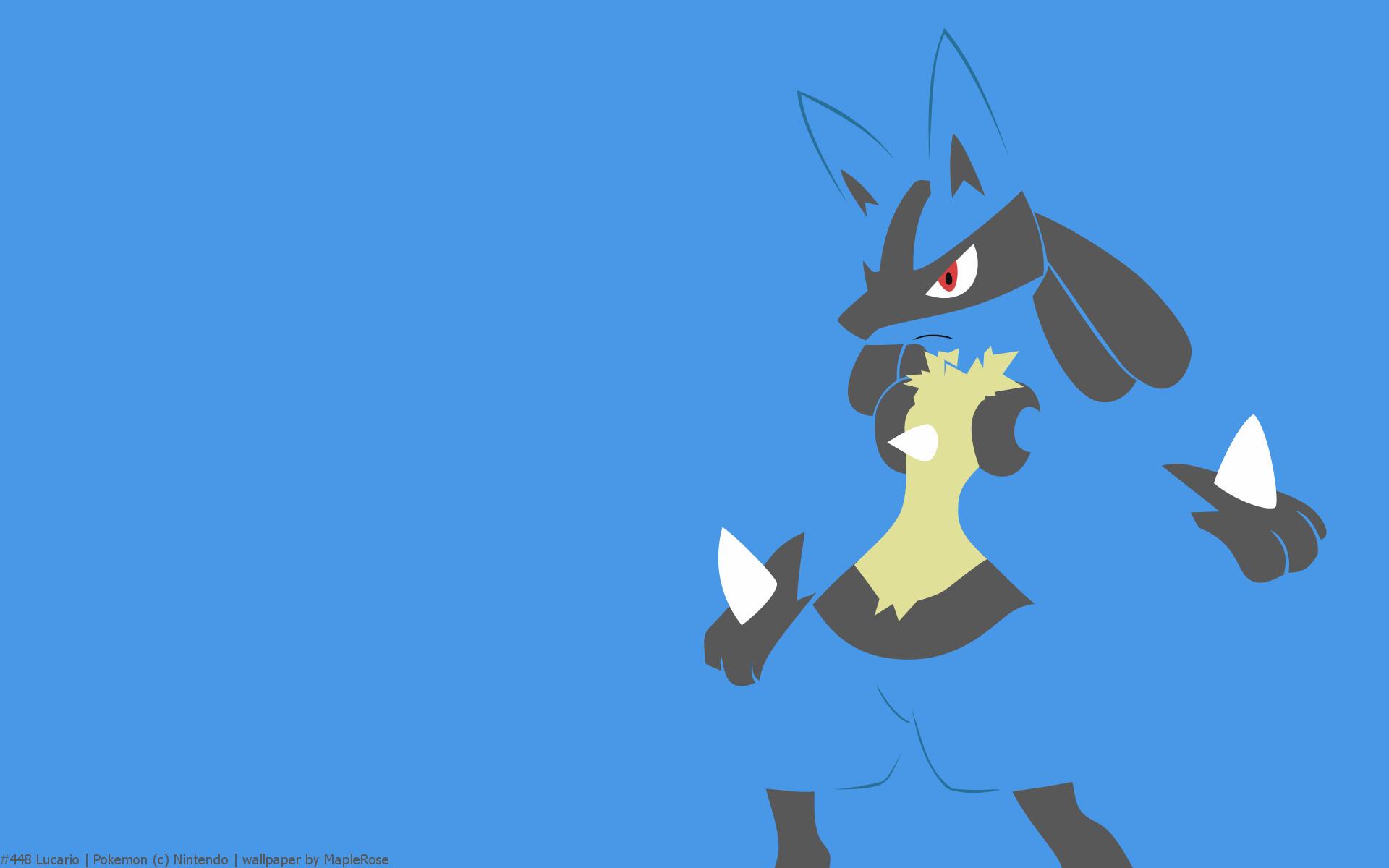 1920x1200 Lucario. PokéWalls