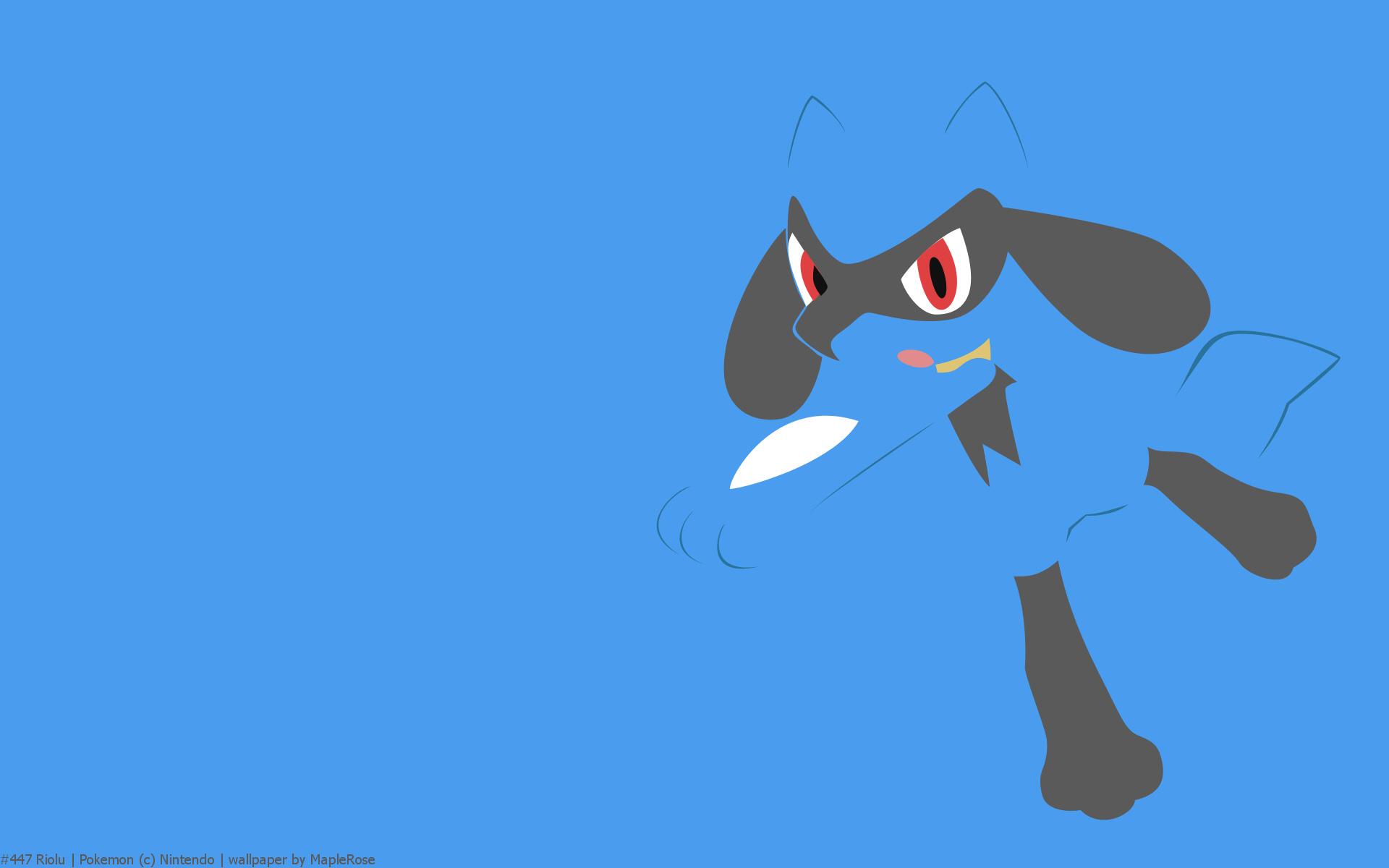 1920x1200 Riolu. Pokémon GO Hub