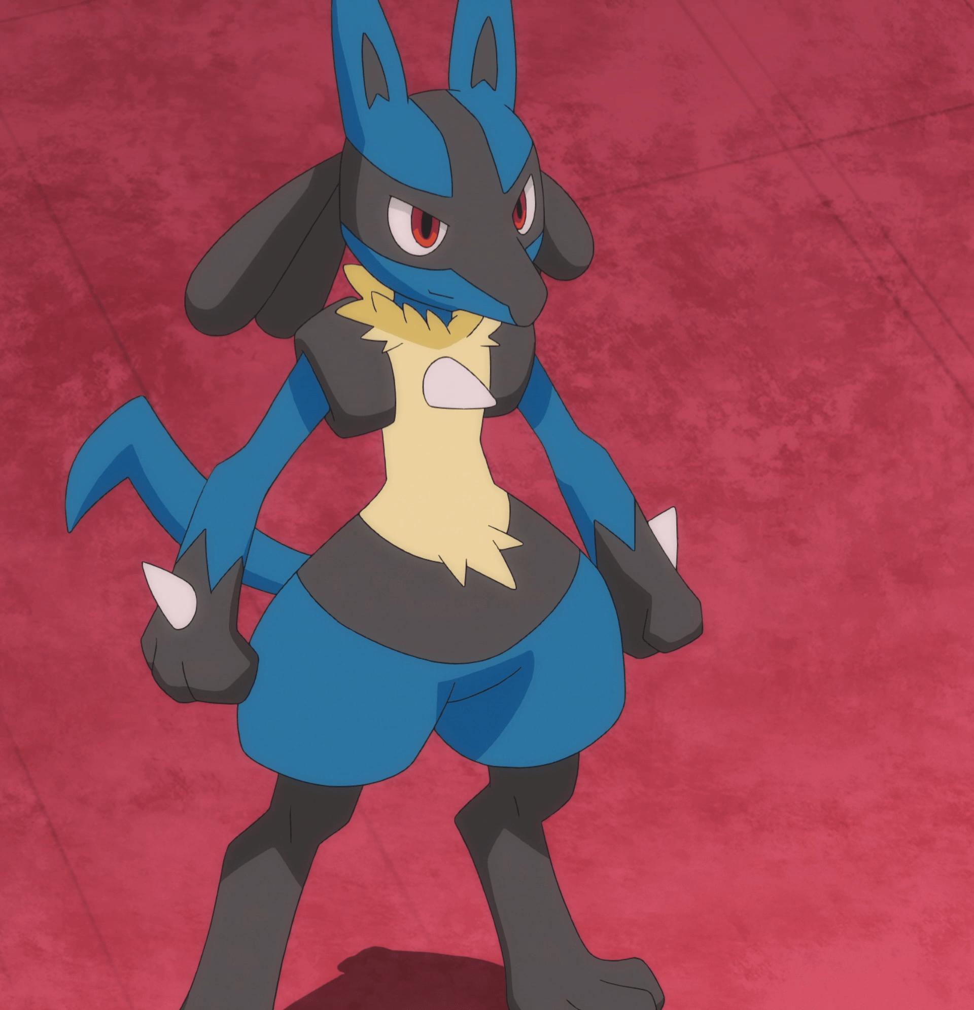 1920x1992 Ash's Lucario. Pokémon