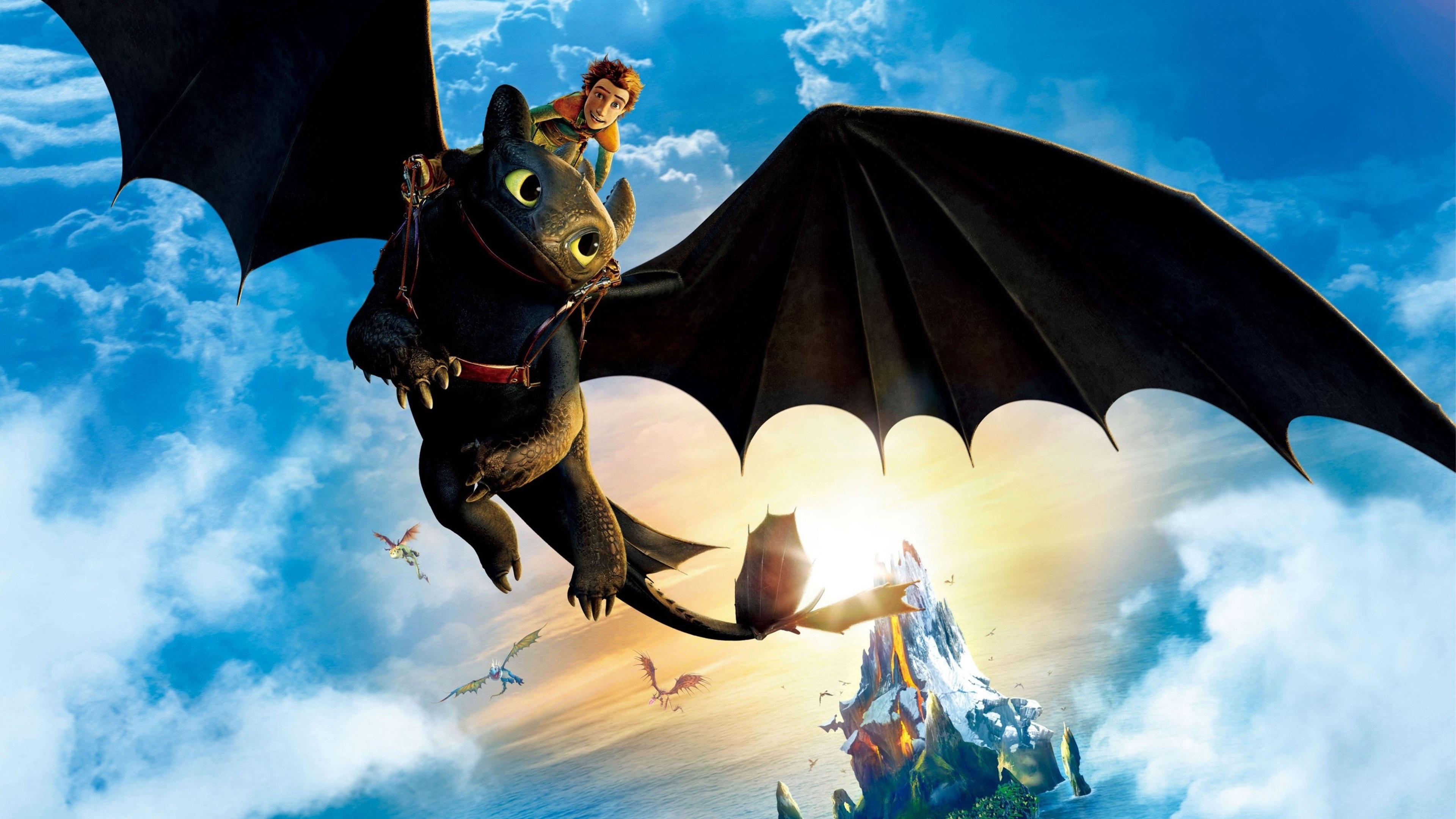 3840x2160 how to train your dragon 4k pc desktop wallpaper HD HD wallpaper, Background