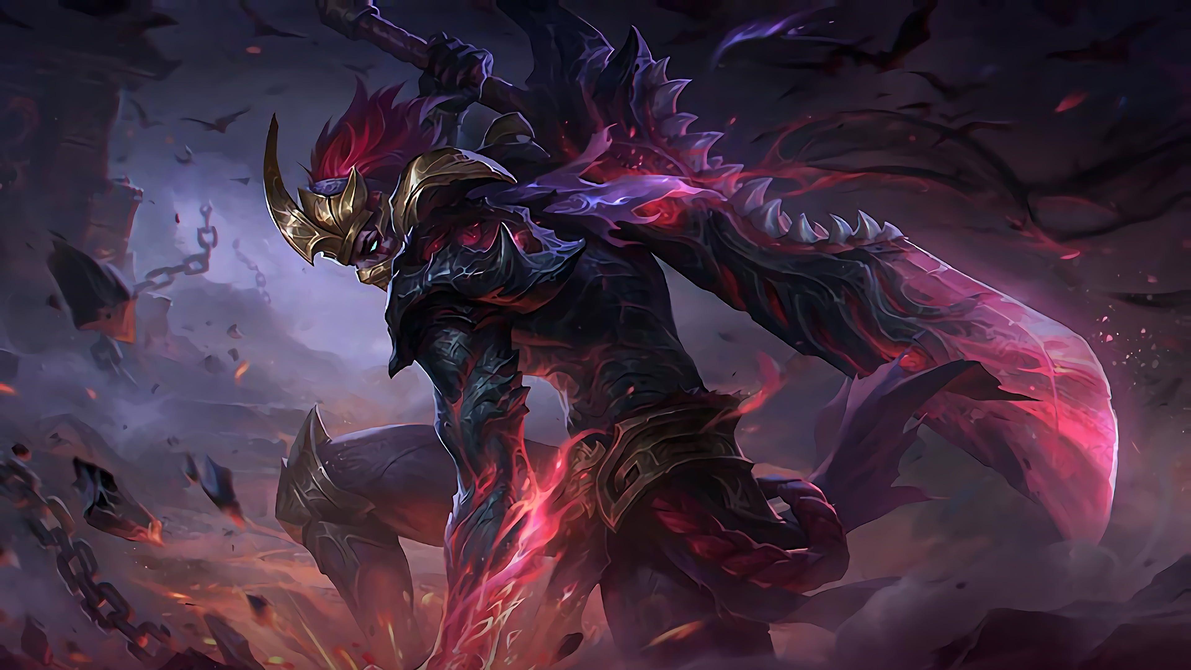 3840x2160 Mobile Legends #Hanzo Akuma Ninja K #wallpaper #hdwallpaper #desktop. Mobile legend wallpaper, Mobile legends, Overwatch wallpaper