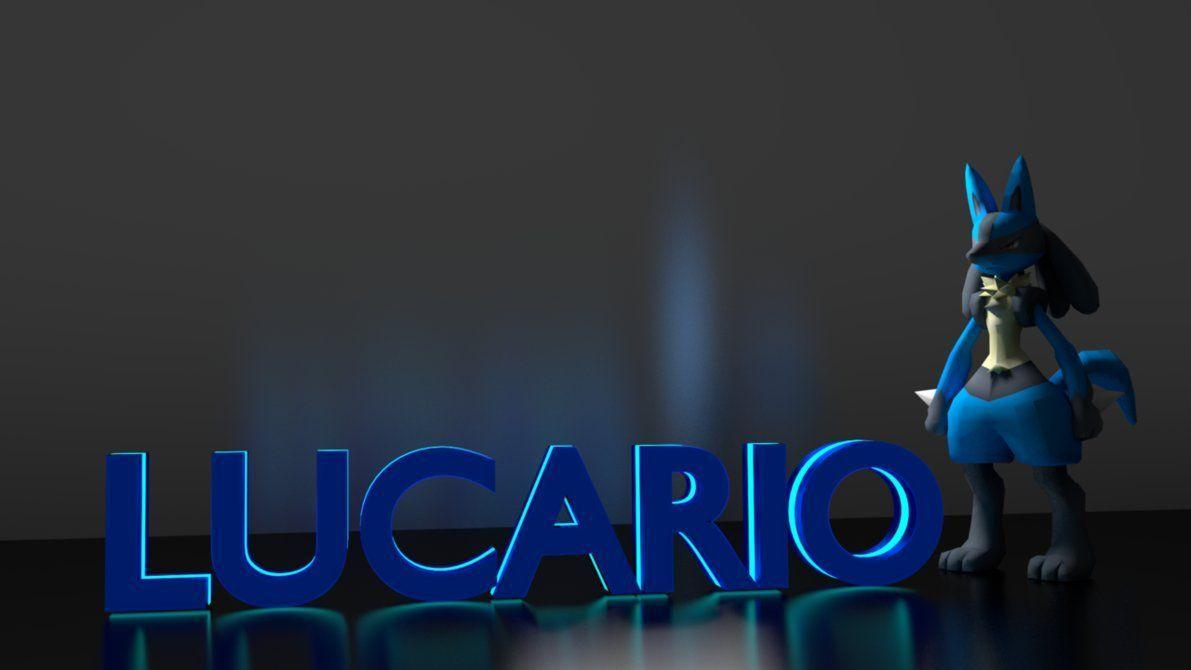 1191x670 Pokémon Lucario Wallpaper