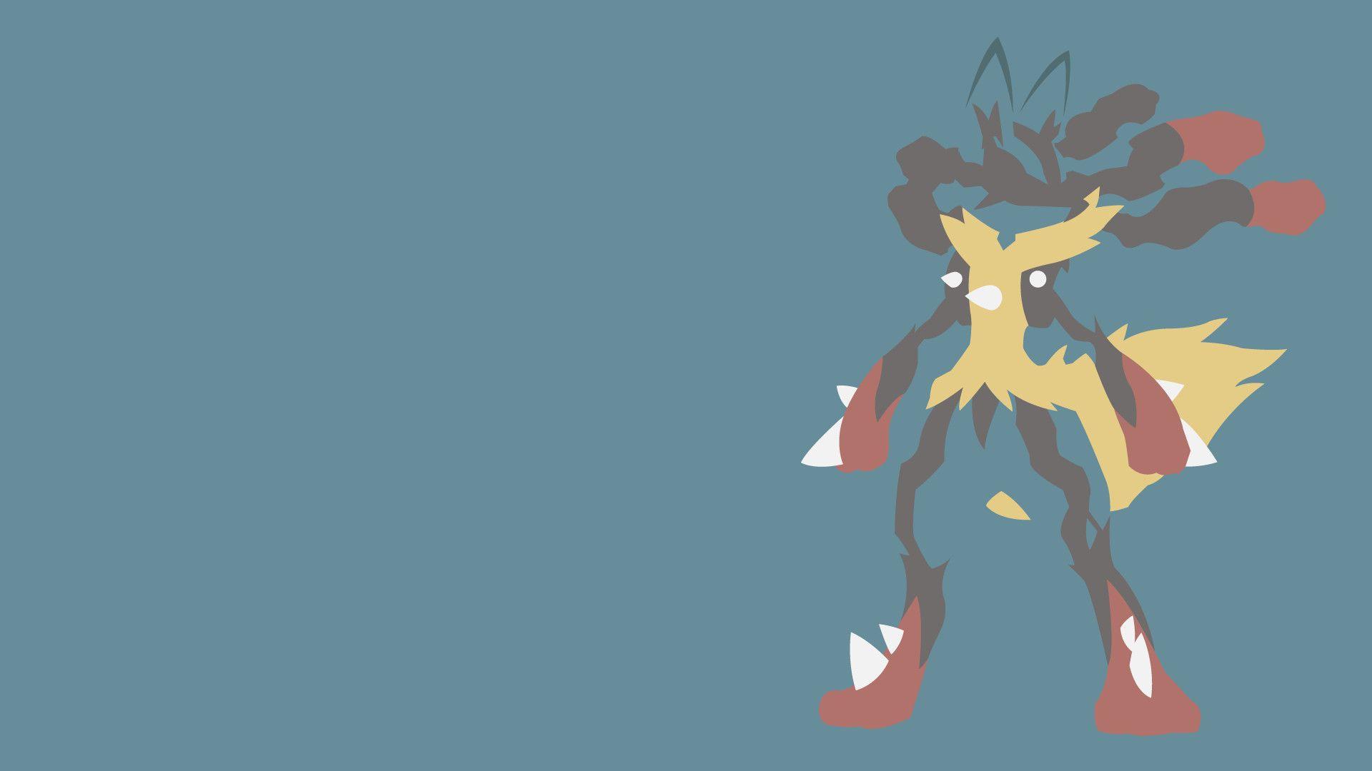 1920x1080 Riolu HD Wallpaper