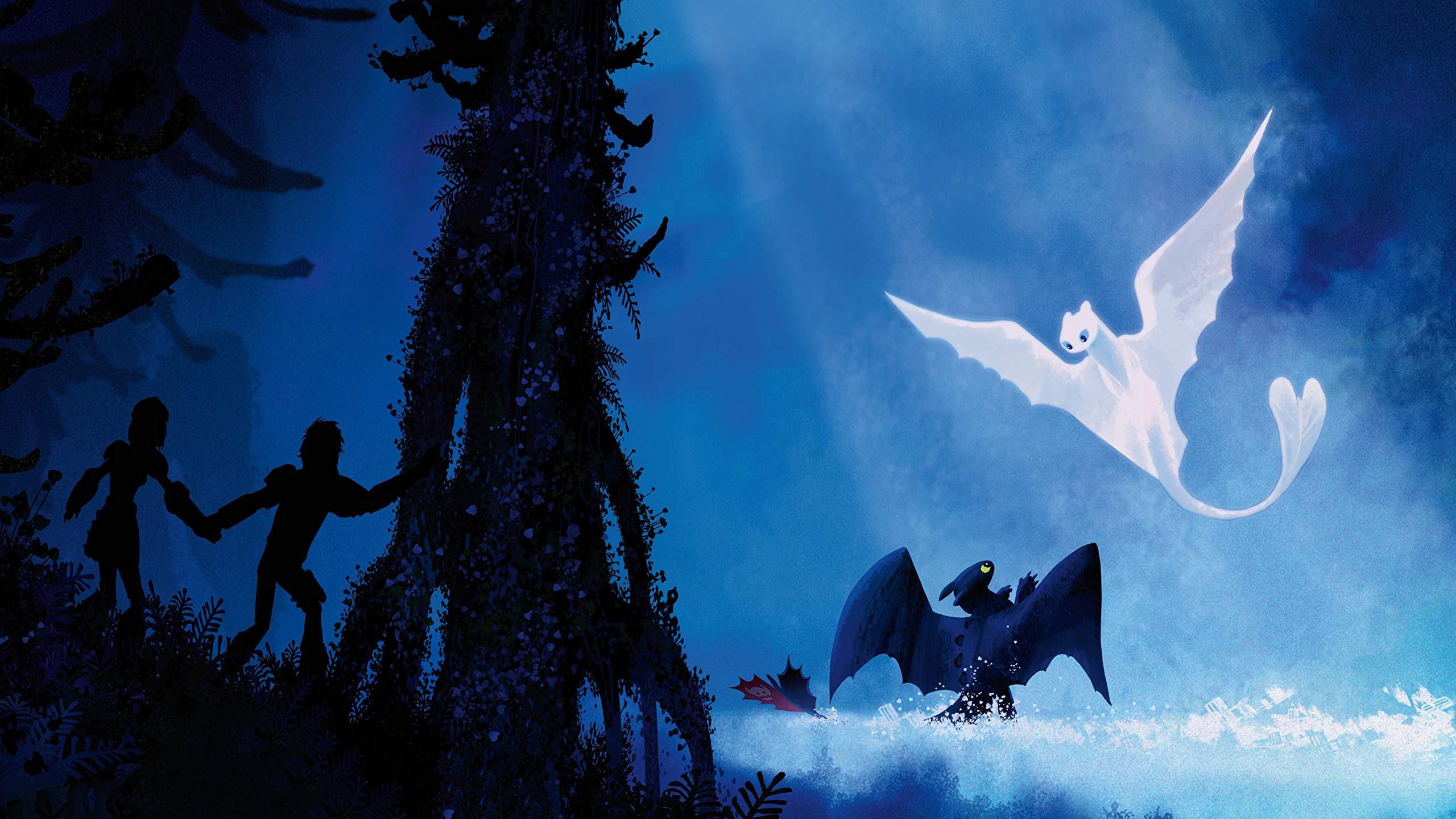 2560x1440 HD Wallpaper for theme: how to train your dragon 3 HD wallpaper, background