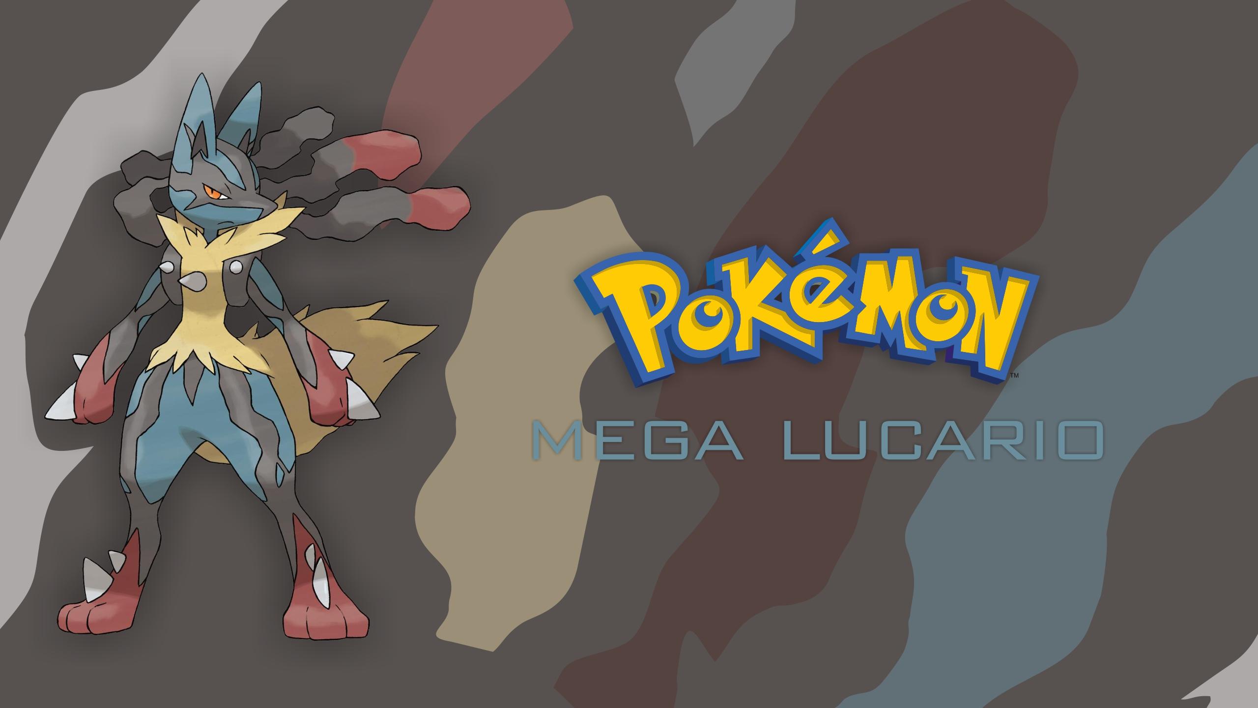 2560x1440 Lucario pokemon wallpaperx1440