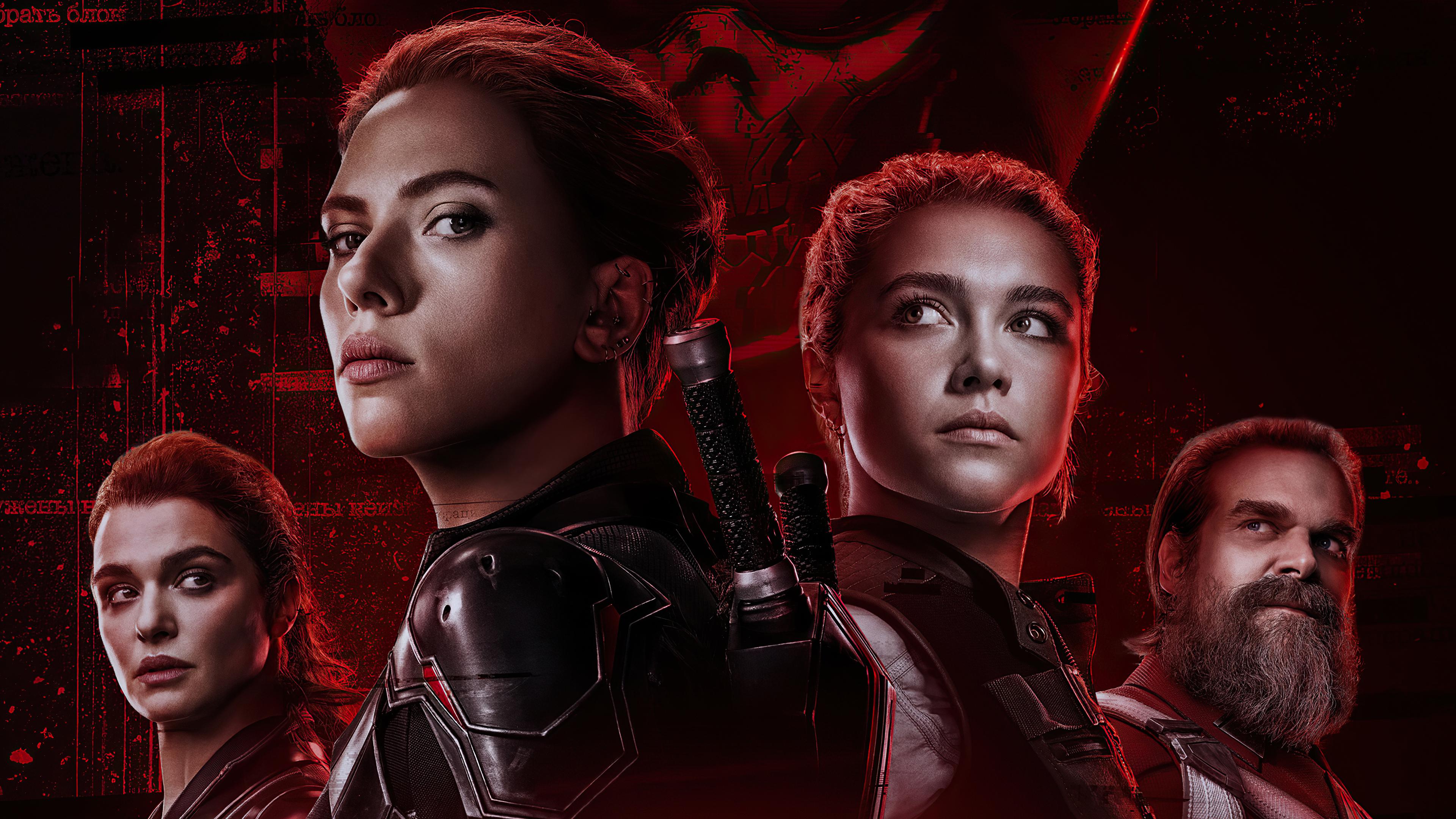 3840x2160 Black Widow Movie 2021 Wallpaper 4k Ultra HD