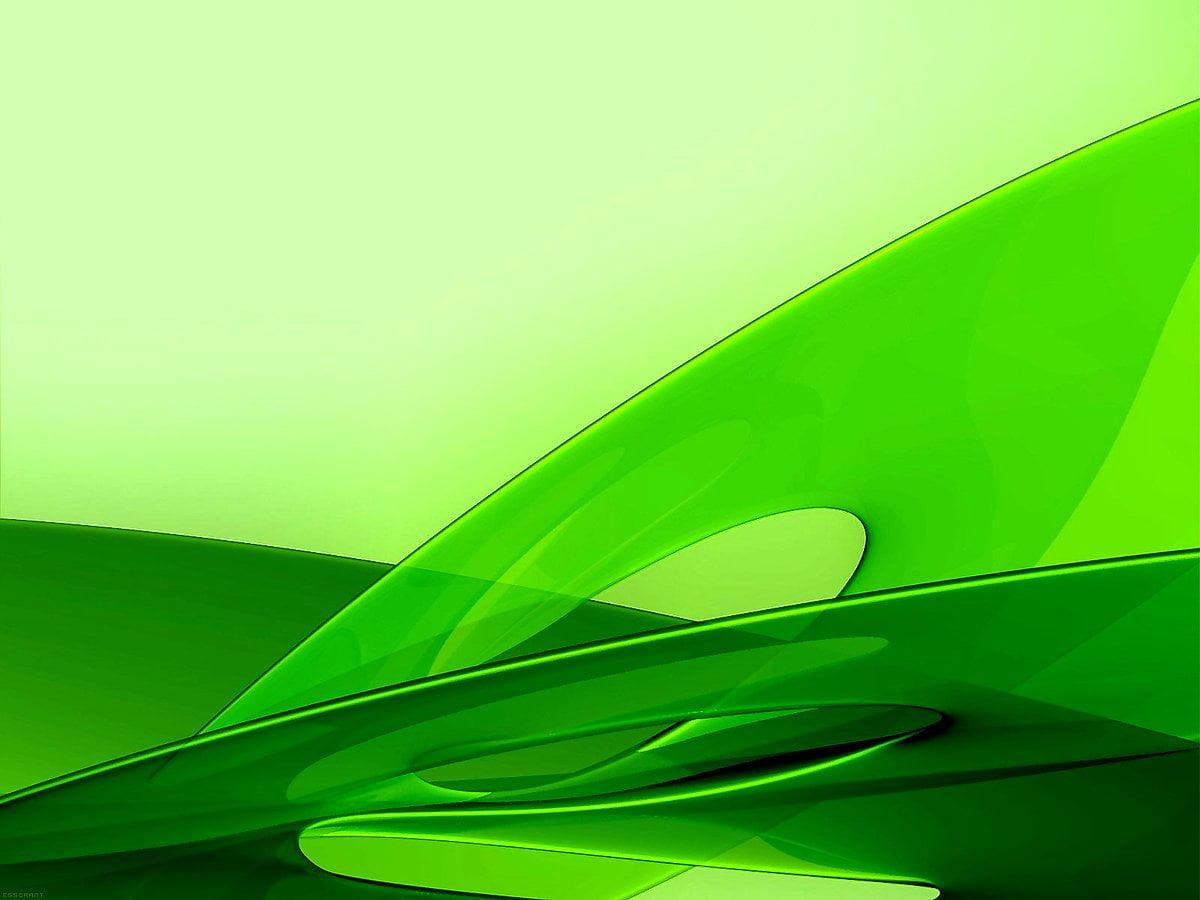 Yellow and Green Abstract Wallpapers Top Free Yellow and Green