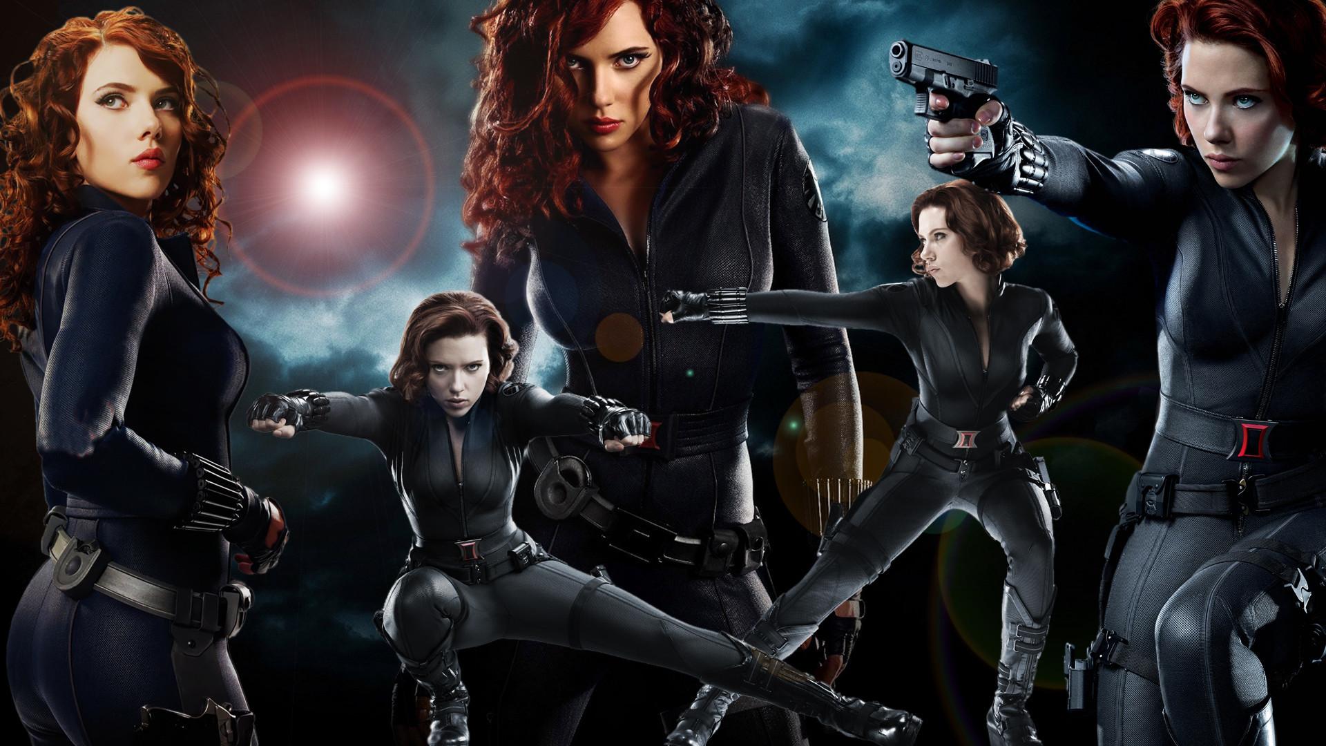 1920x1080 Scarlett Johansson Black Widow Wallpaper background picture