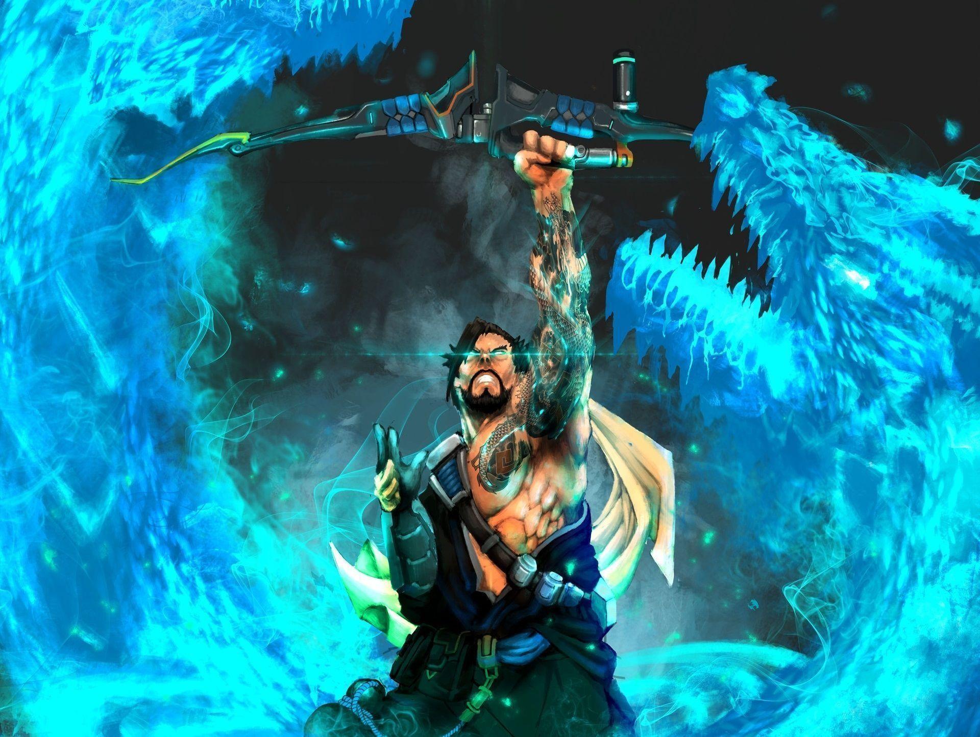 1920x1444 Hanzo Wallpaper (best Hanzo Wallpaper and image) on WallpaperChat