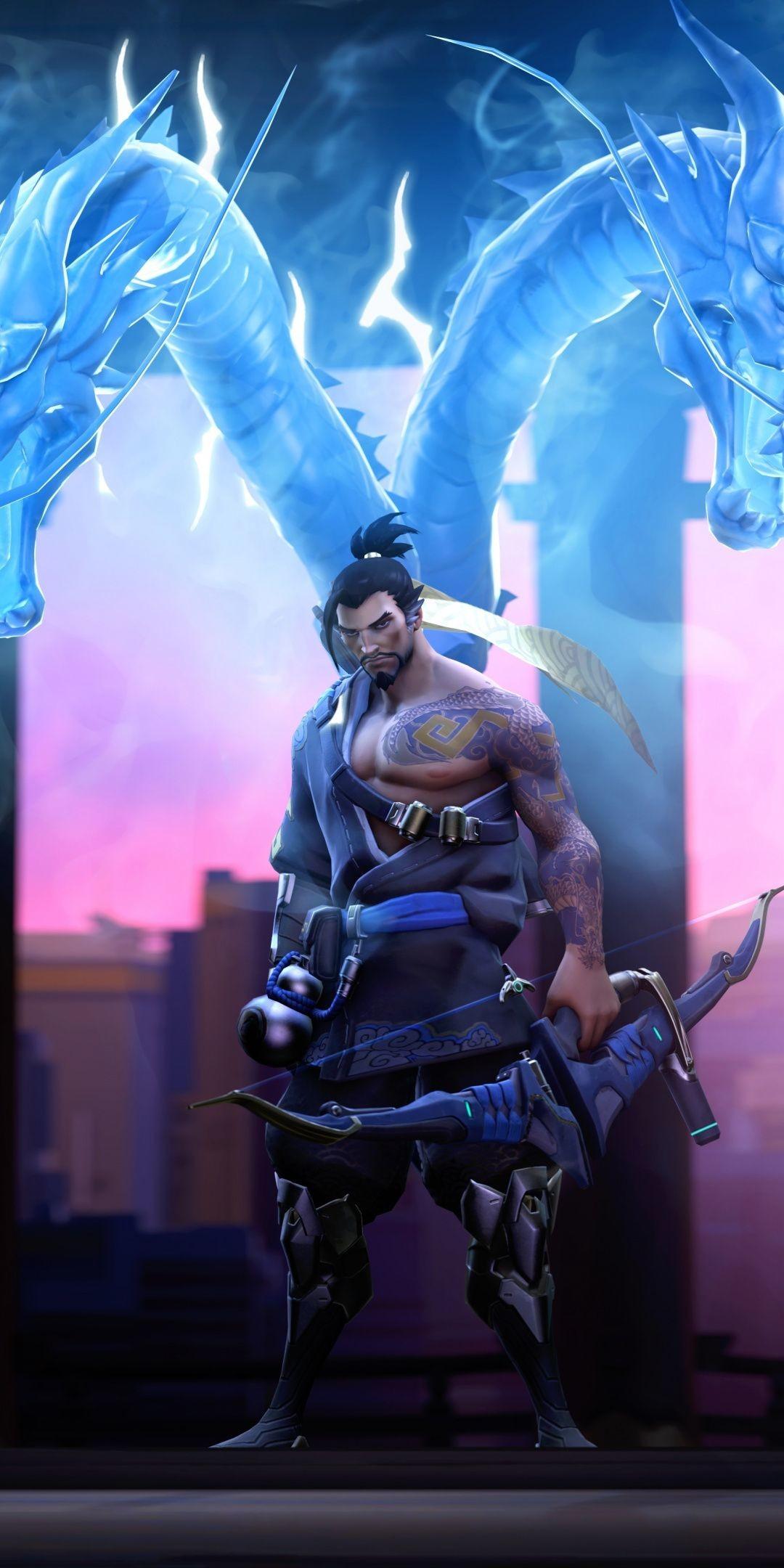 1080x2160 Hanzo Wallpaper (best Hanzo Wallpaper and image) on WallpaperChat