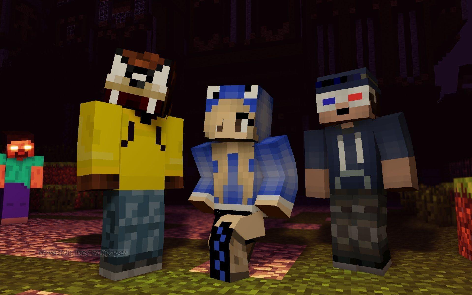 Minecraft Skins HD Wallpapers  Wallpaper Cave