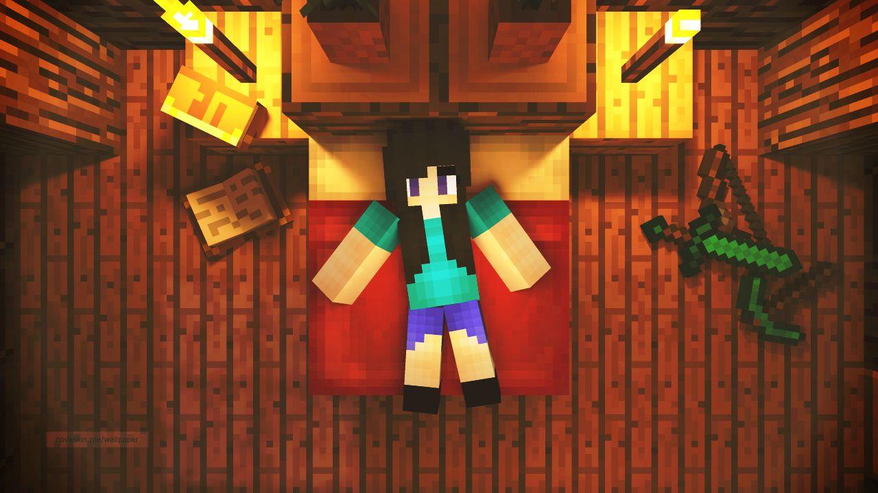 Minecraft Girl Wallpapers - Wallpaper Cave