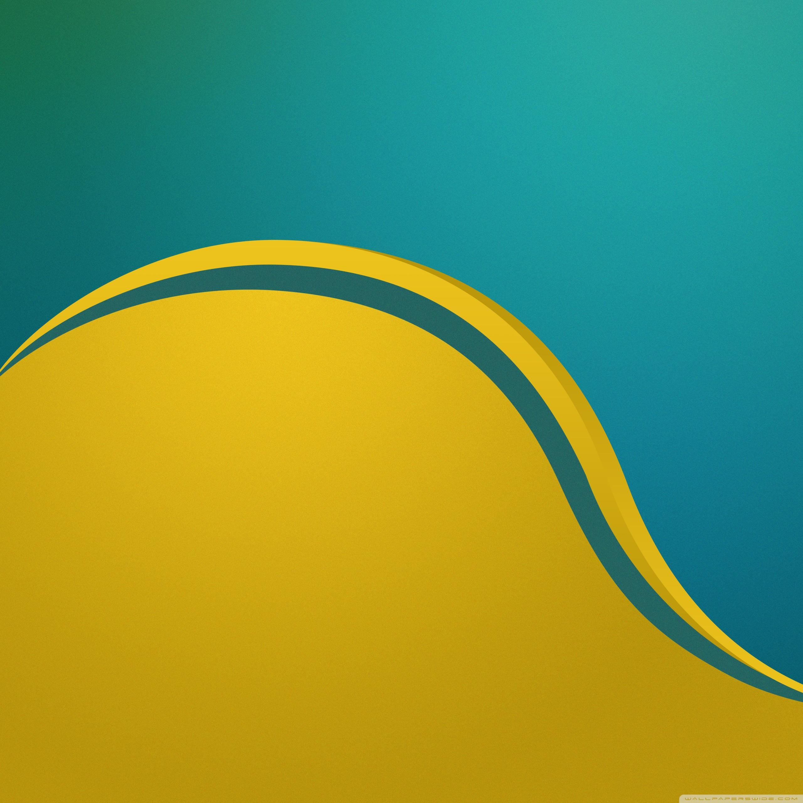 2560x2560 Abstract Colors Yellow Green Ultra HD Desktop Background Wallpaper for 4K UHD TV : Tablet