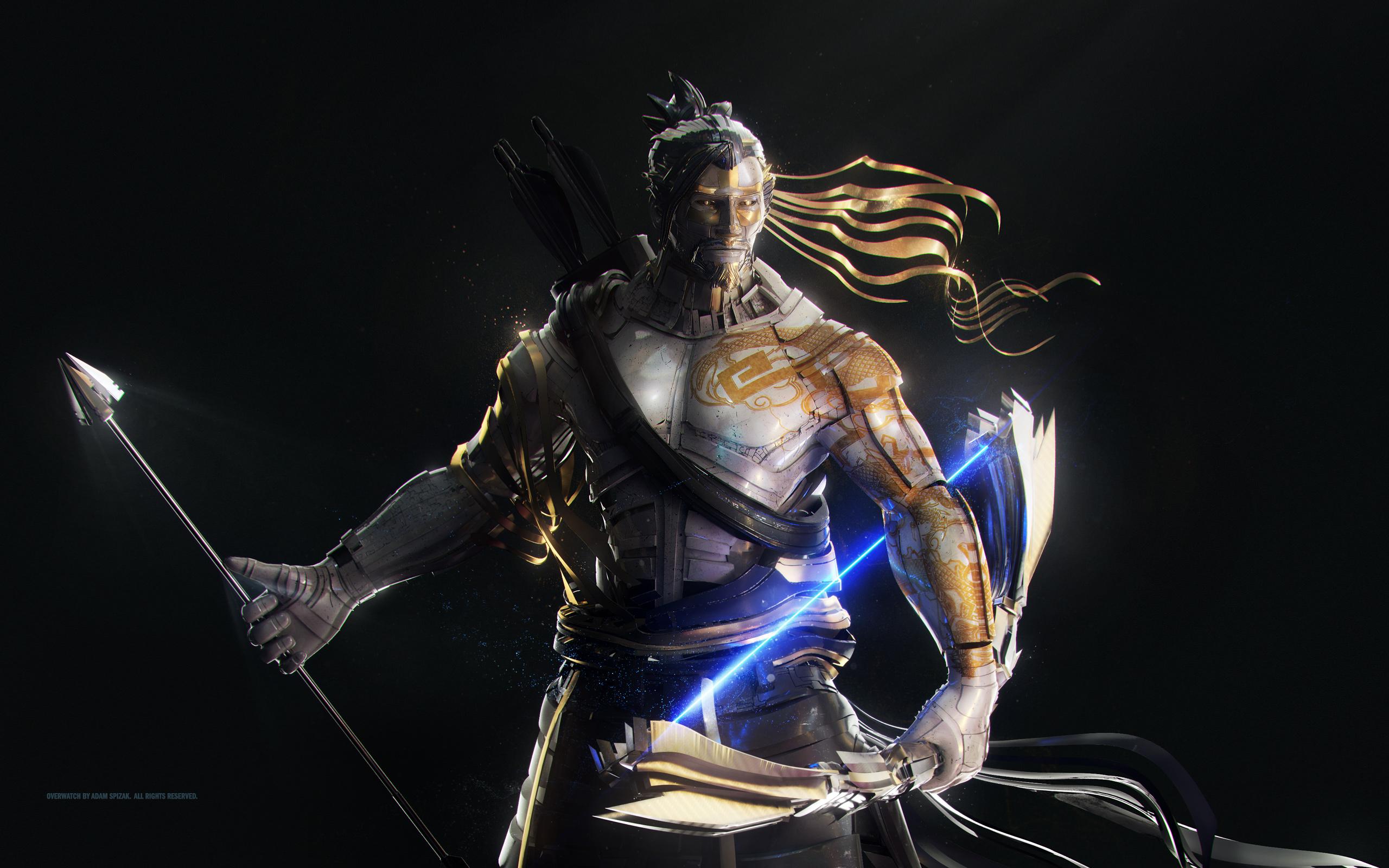 2560x1600 Overwatch 4k Wallpaper Hanzo