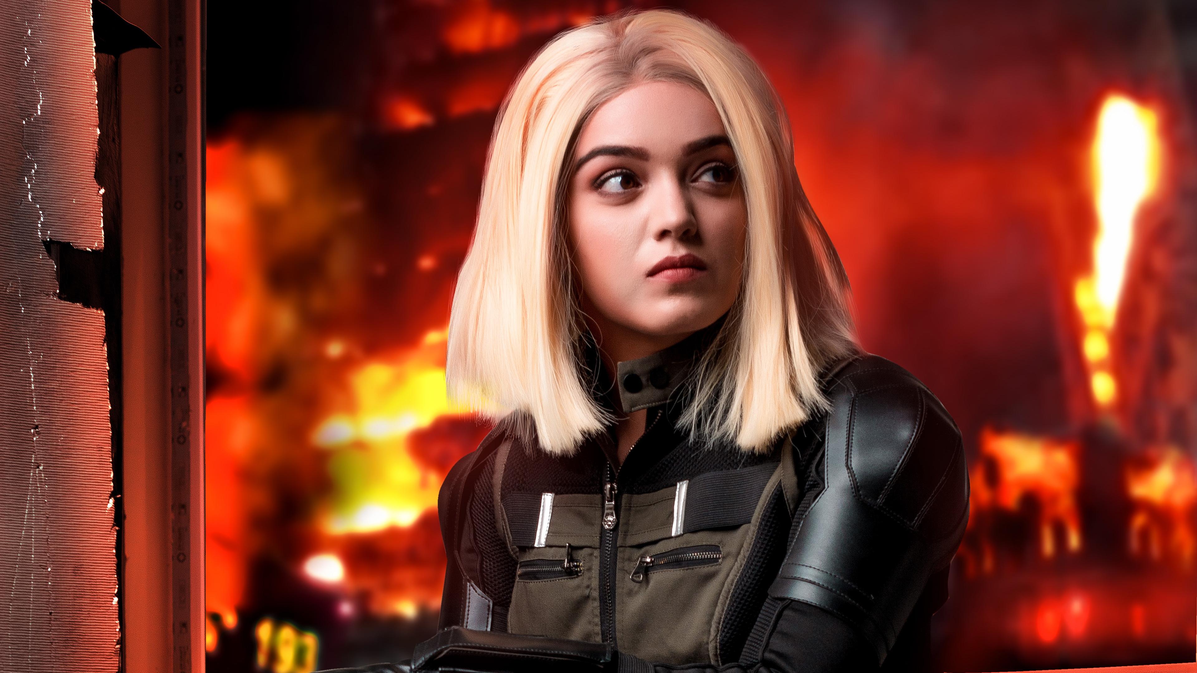 3840x2160 Black Widow Movie Wallpaper HD