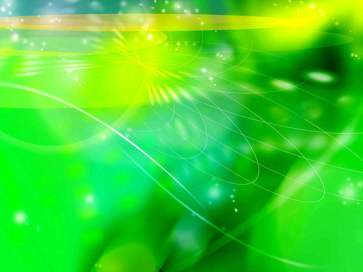 Yellow and Green Abstract Wallpapers - Top Free Yellow and Green ...