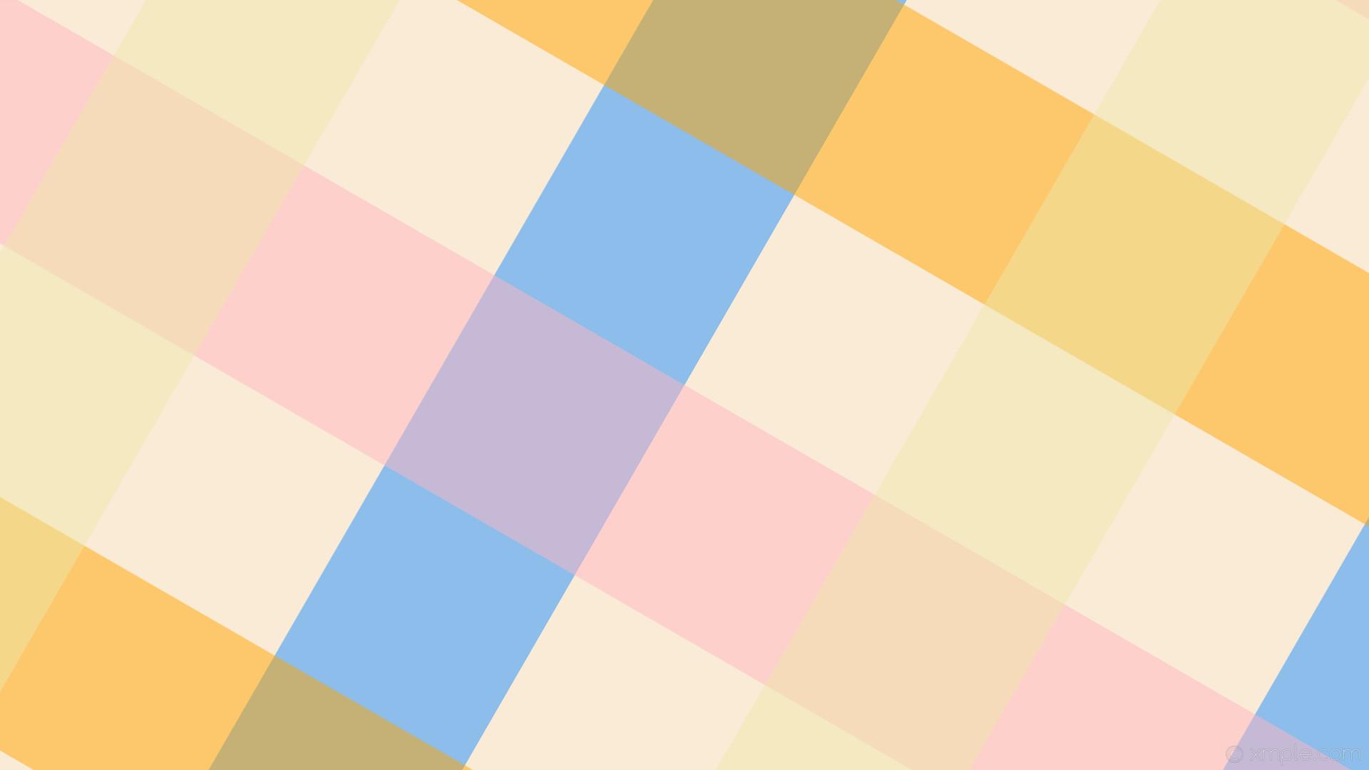 1920x1080 Pink Blue Yellow Wallpaper