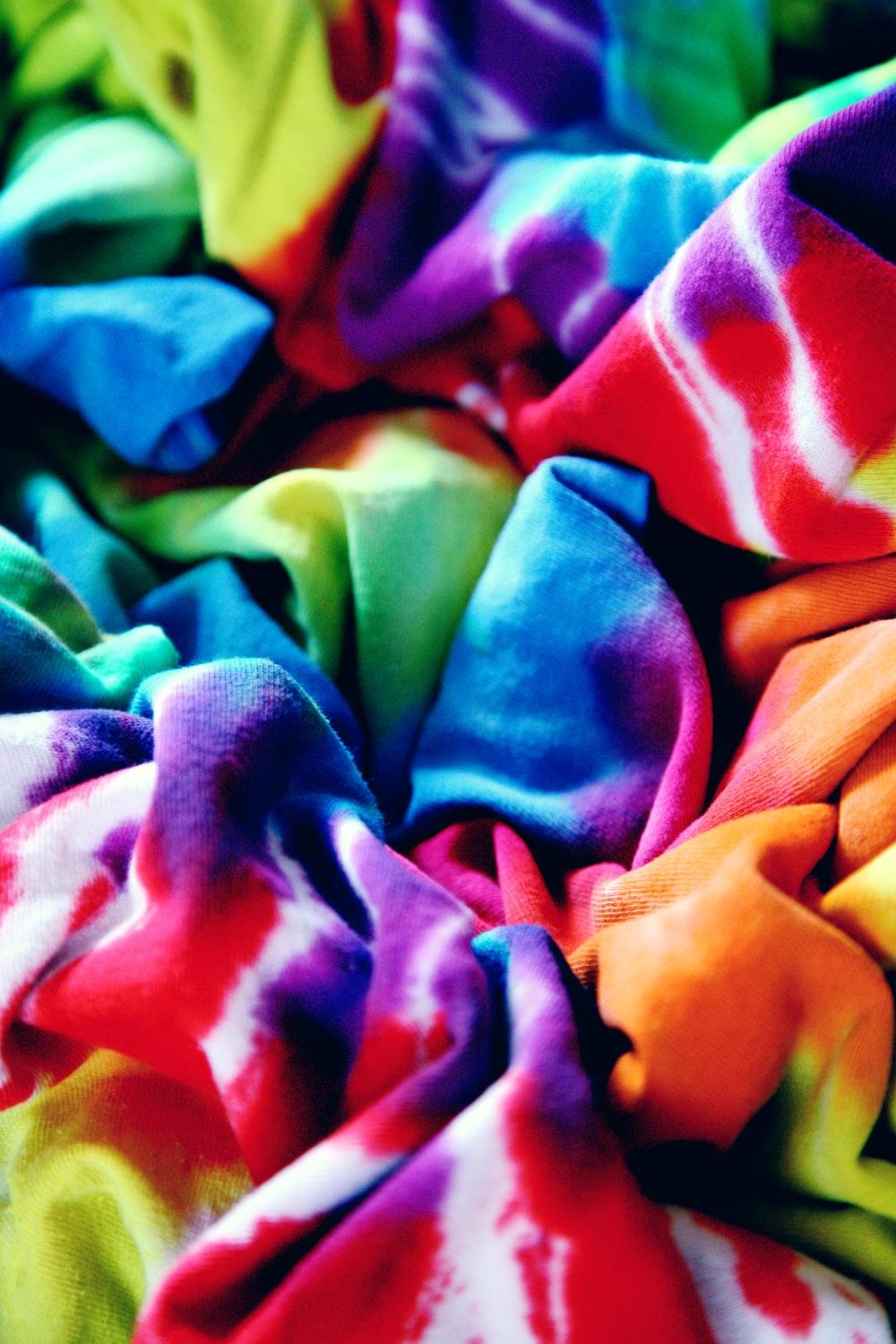 1000x1500 yellow purple and blue textile photo