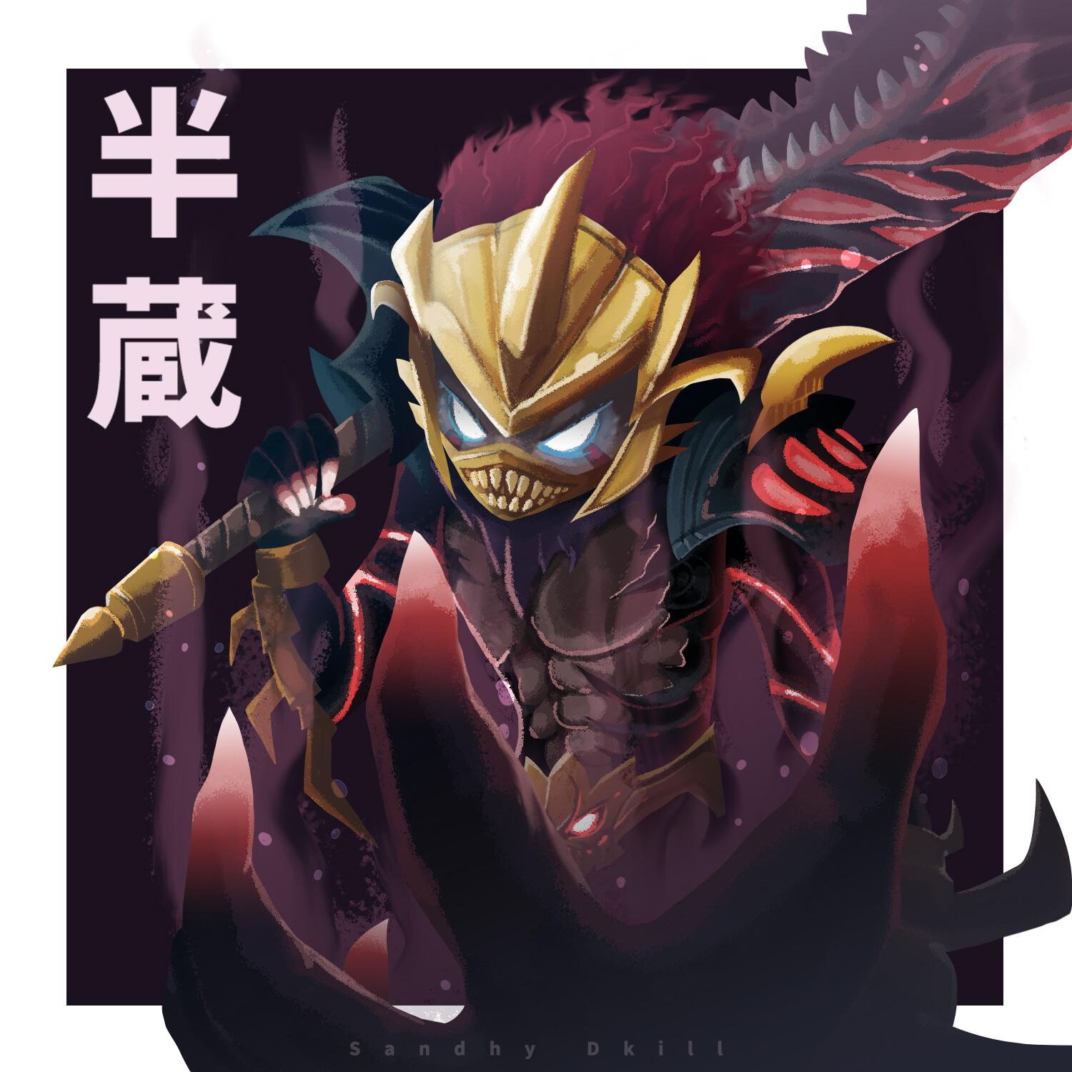 1500x1500 Hanzo Undead King Wallpaper HD