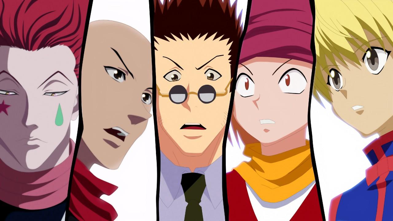 1280x720 Hunter x Hunter Hisoka Morow Hanzo Leorio Paradinight HD Anime Wallpaper