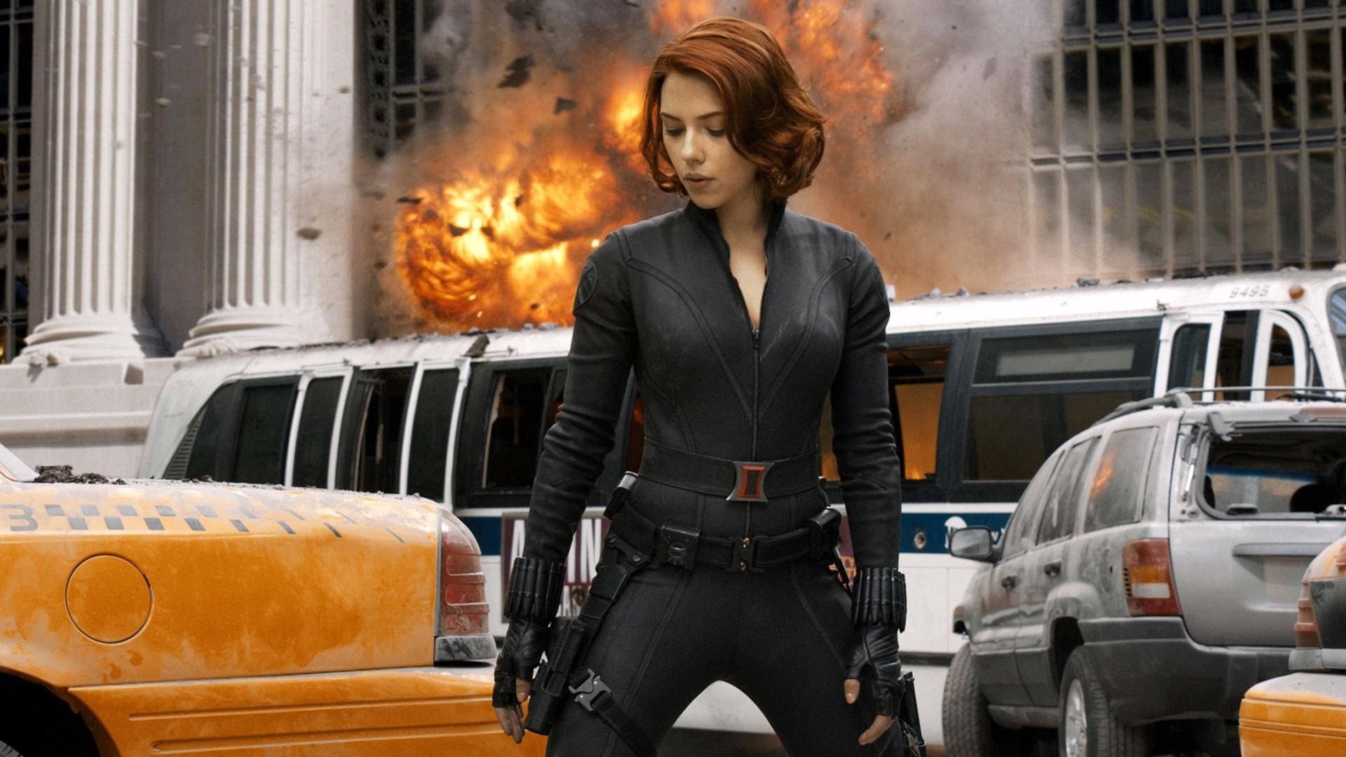 1920x1080 women scarlett johansson black widow natasha romanoff the avengers movie 1920x1080 wallpaper