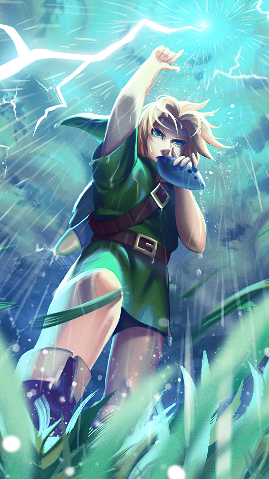 1080x1920 Song Of Storms The Legend Of Zelda 4k iPhone 6s, 6 Plus, Pixel xl , One Plus 3t, 5 HD 4k Wallpaper, Image, Background, Photo and Picture