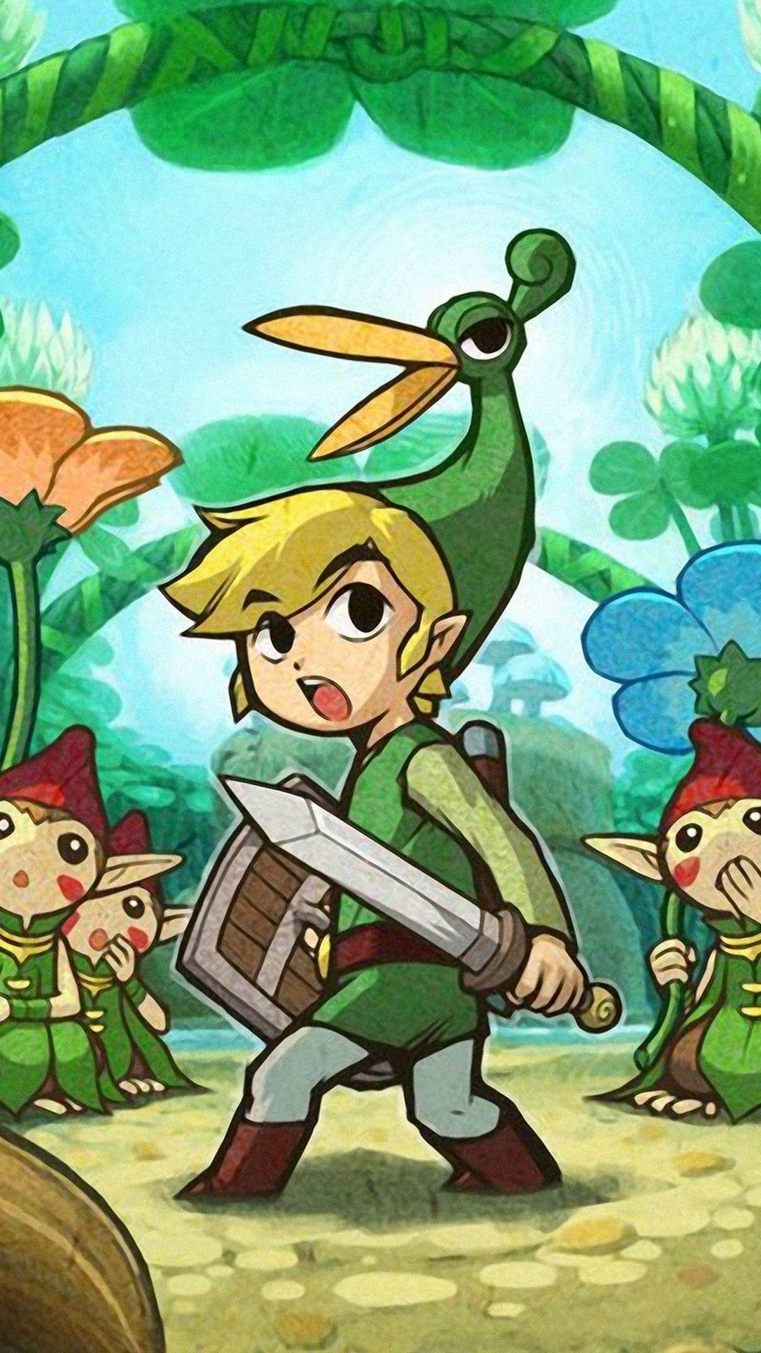 1080x1920 Legend Of Zelda IPhone Wallpaper (best Legend Of Zelda IPhone Wallpaper and image) on WallpaperChat