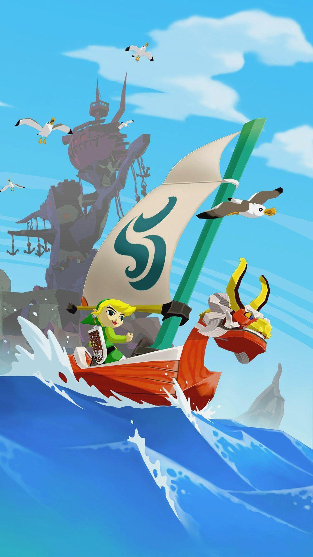 1080x1920 Zelda Mobile Wallpaper