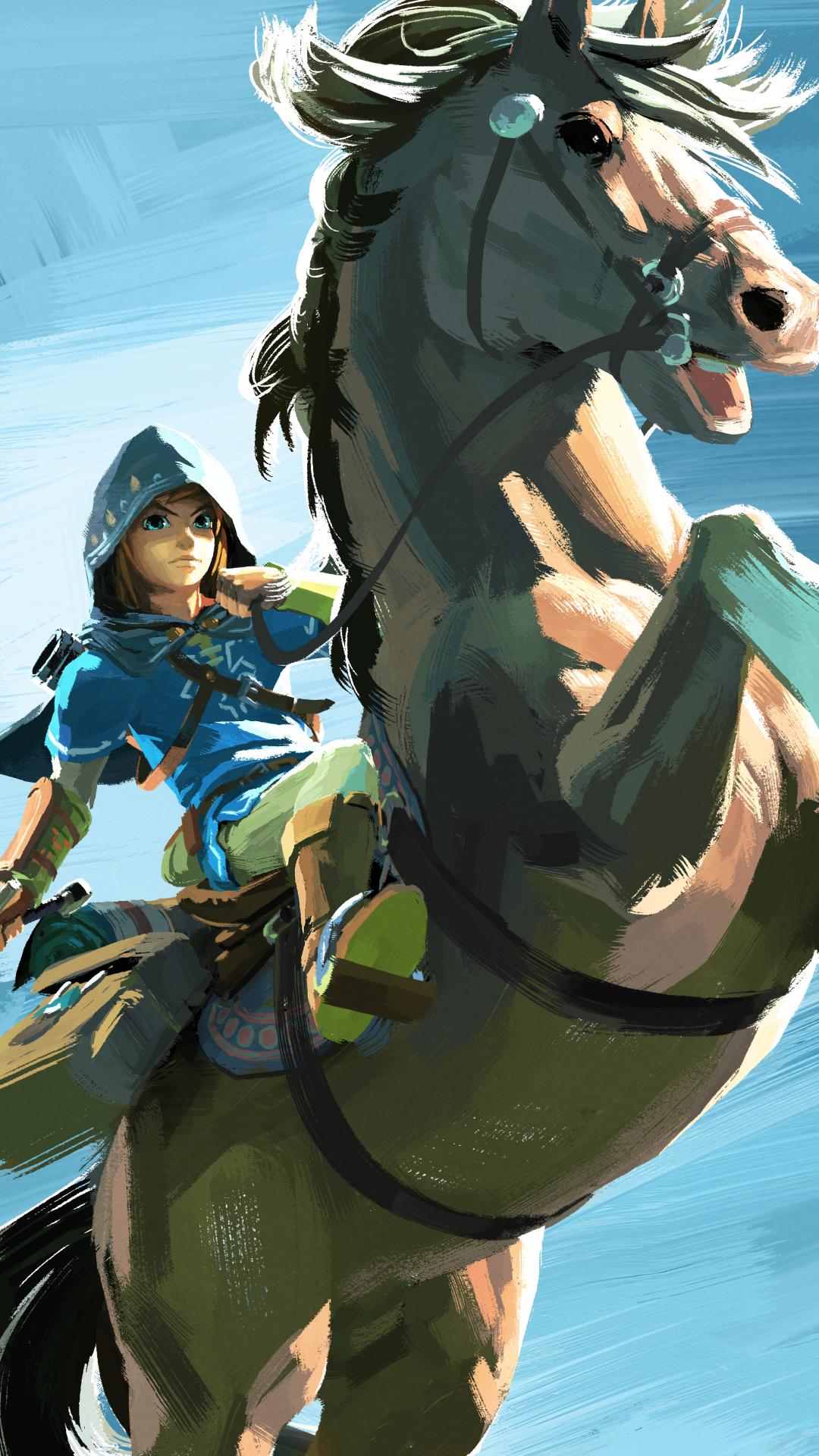 1080x1920 Video Game The Legend Of Zelda: Breath Of The Wild