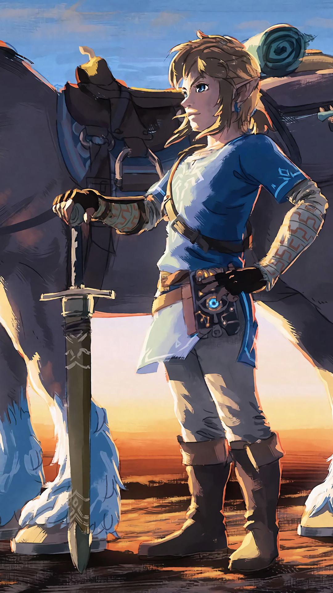1080x1920 the legend of zelda HD wallpaper, background
