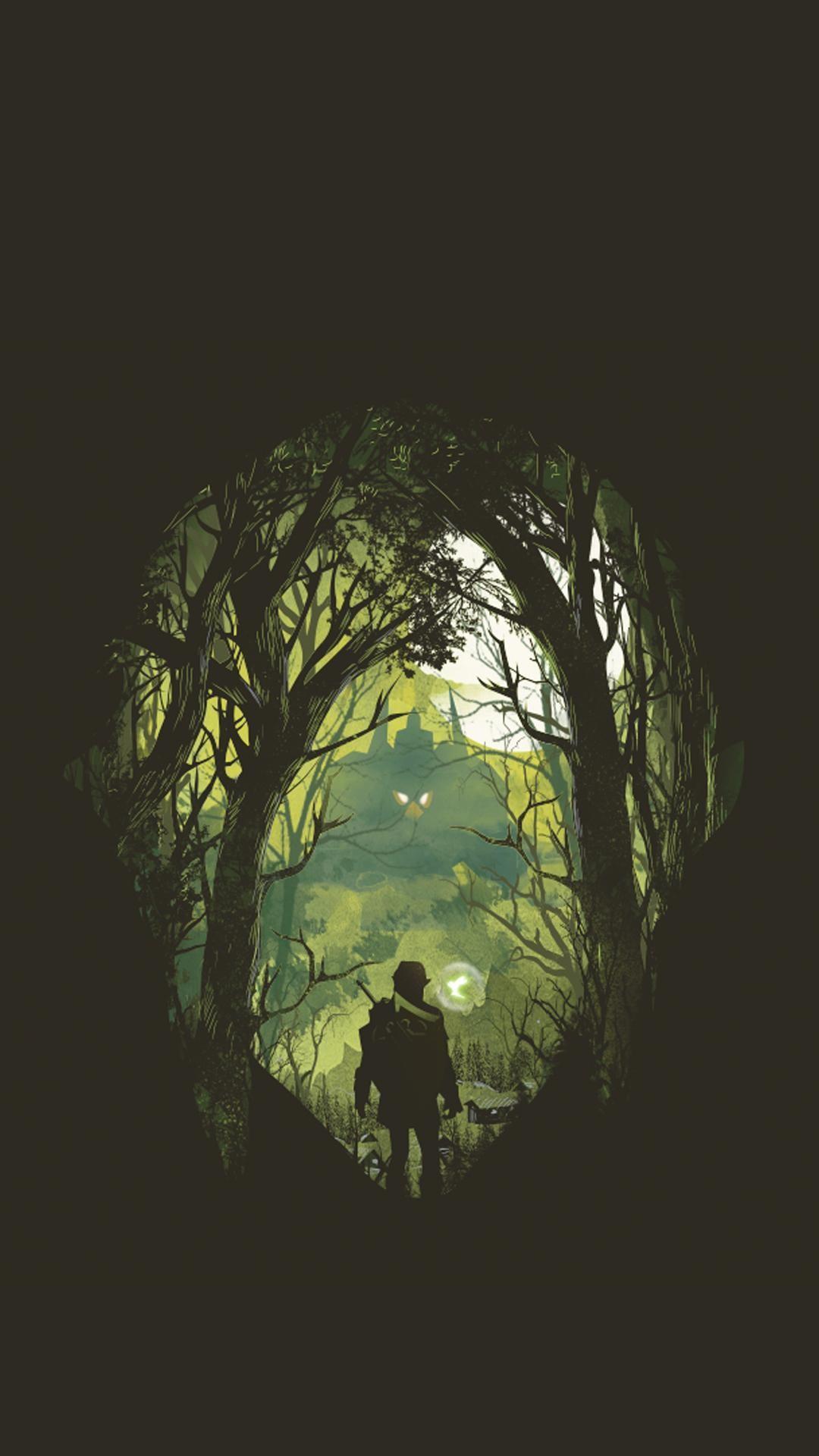 1080x1920 Legend Of Zelda Landscape