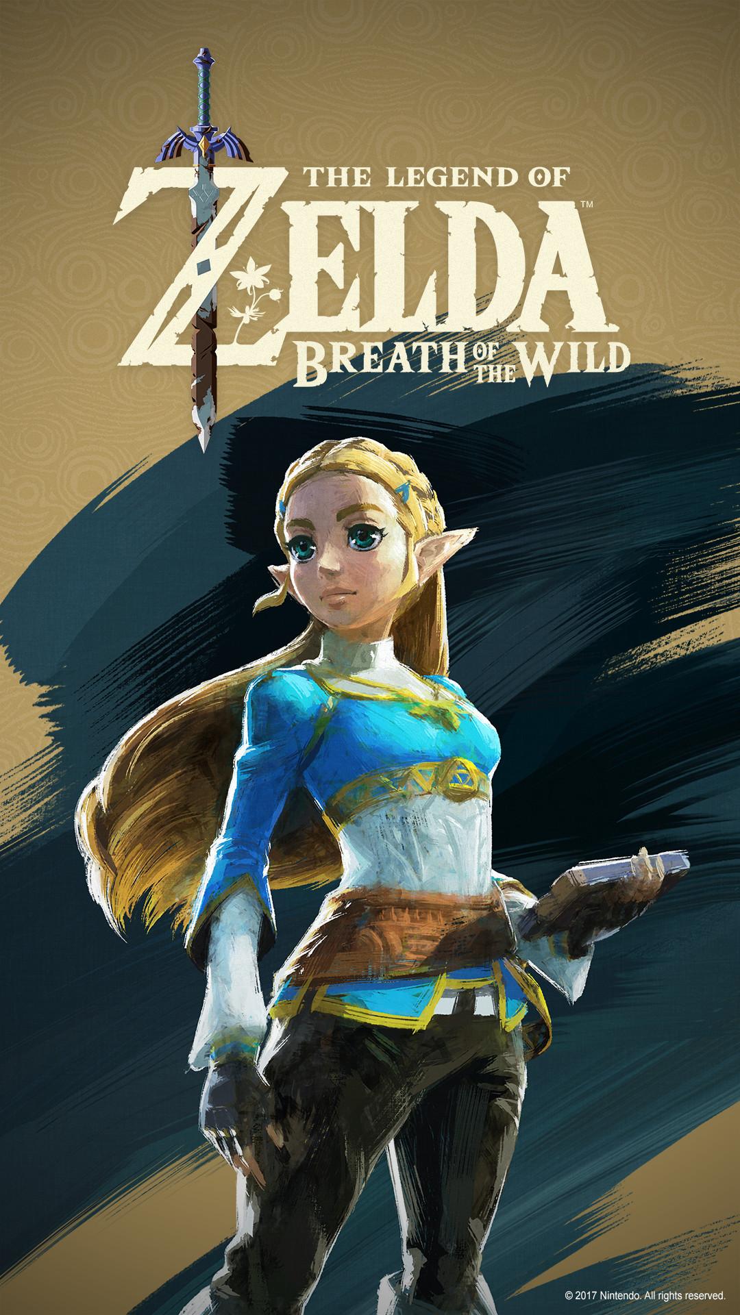 1080x1920 The Legend of Zelda™: Breath of the Wild for the Nintendo Switch™ home gaming system and Wii U™ console