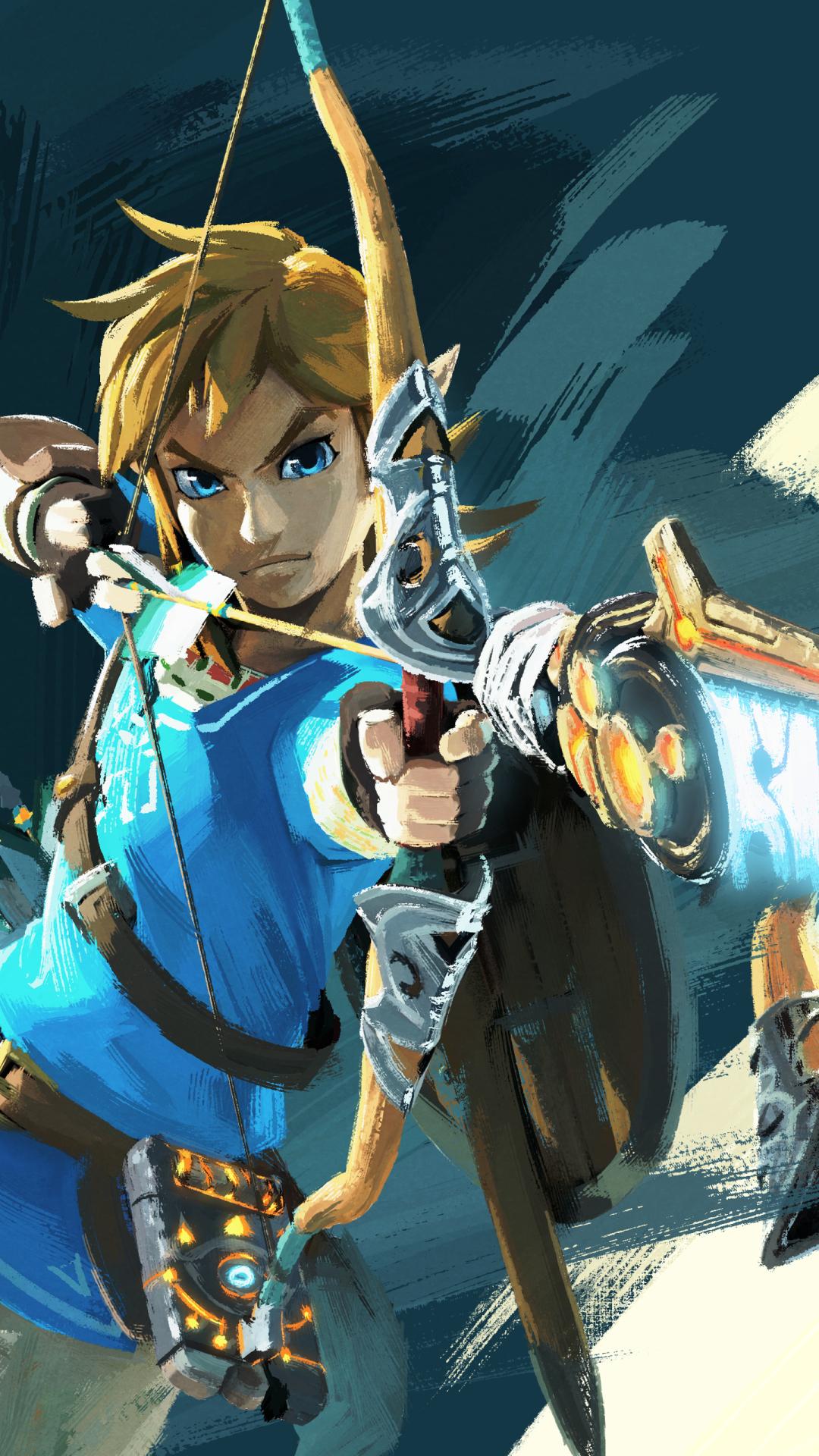 1080x1920 Legend Of Zelda Breath Of The Wild HD Wallpaper
