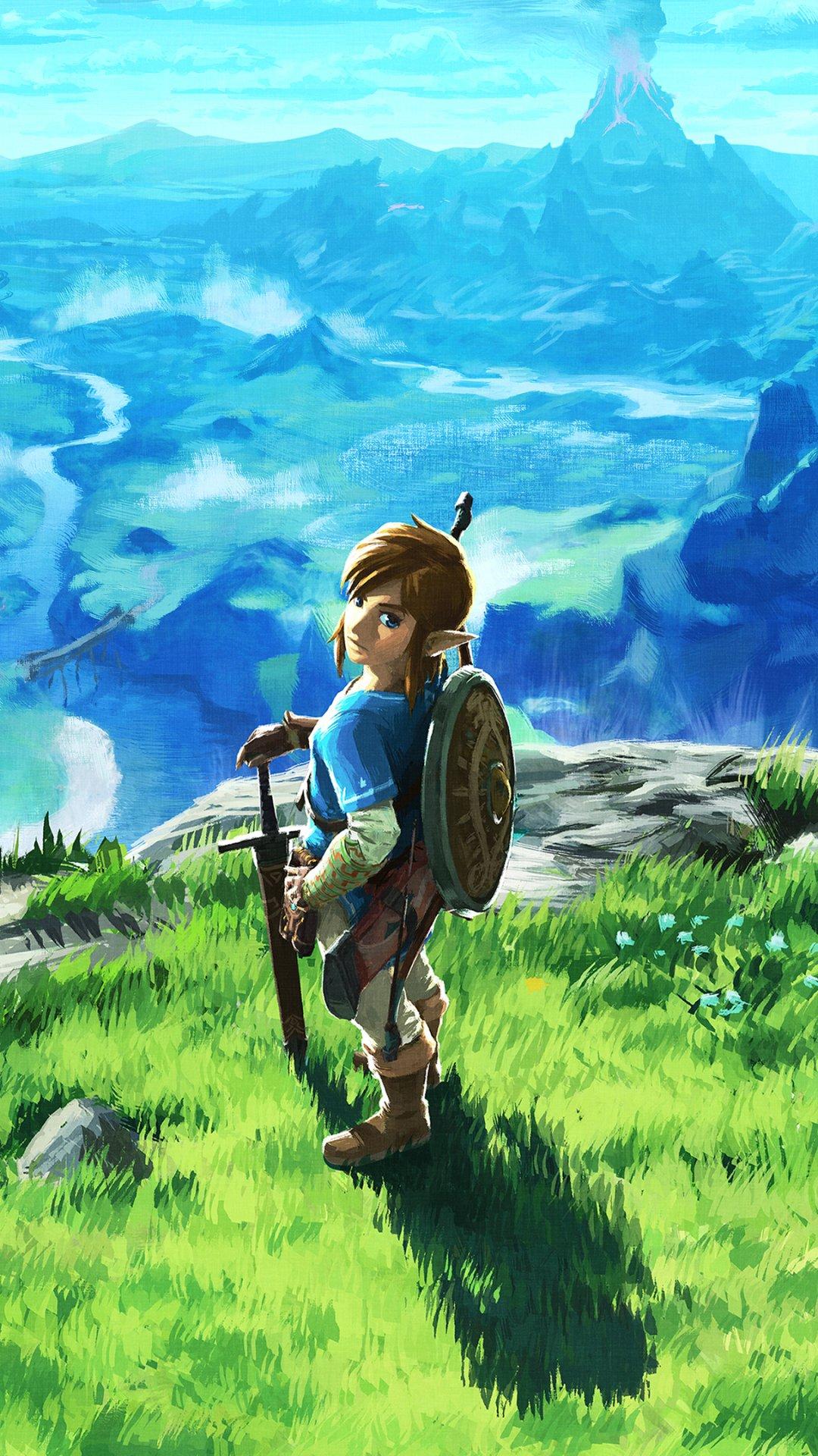 1080x1920 Video Game The Legend Of Zelda: Breath Of The Wild (1080x1920) Wallpaper