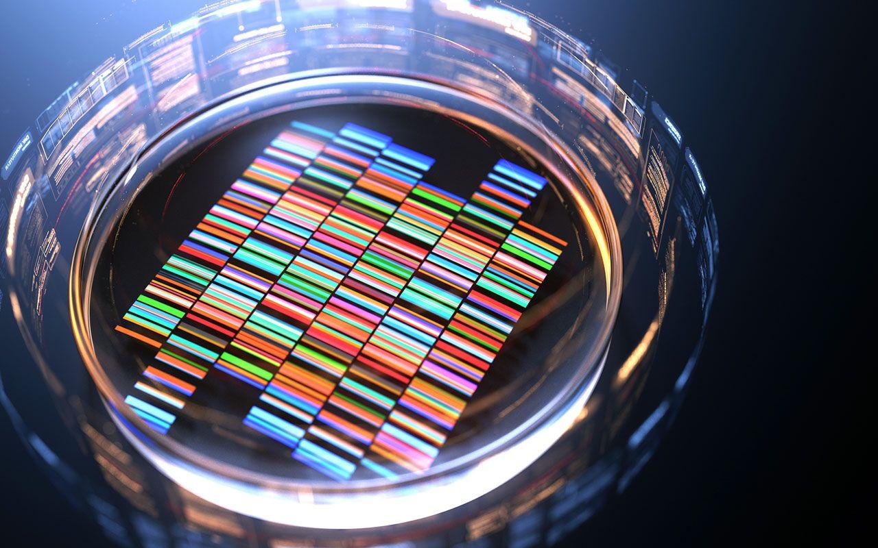 1280x800 Genome Wallpaper, HD Genome Background